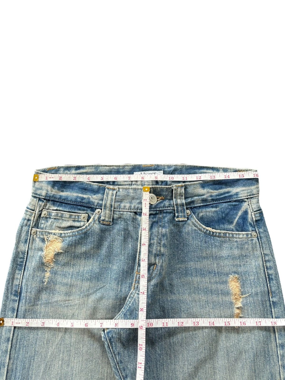 Diesel Vintage Japanese Brand Rusty Wash Distress Bootcut Jeans Size 32" / US 10 / IT 46 - 6 Thumbnail