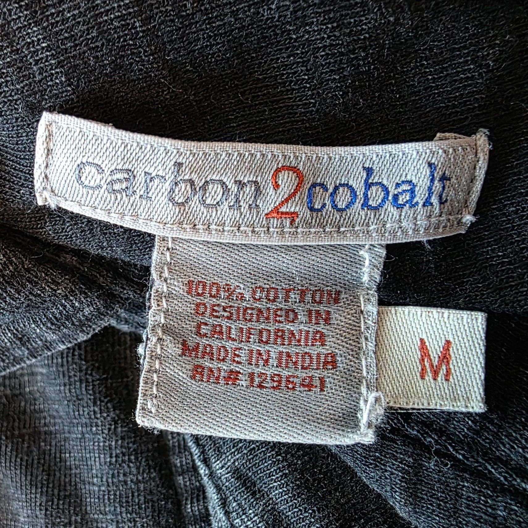 Carbon2Cobalt Carbon2Cobalt Mens Medium Shirt Relaxed Fit Distressed Size US M / EU 48-50 / 2 - 7 Thumbnail
