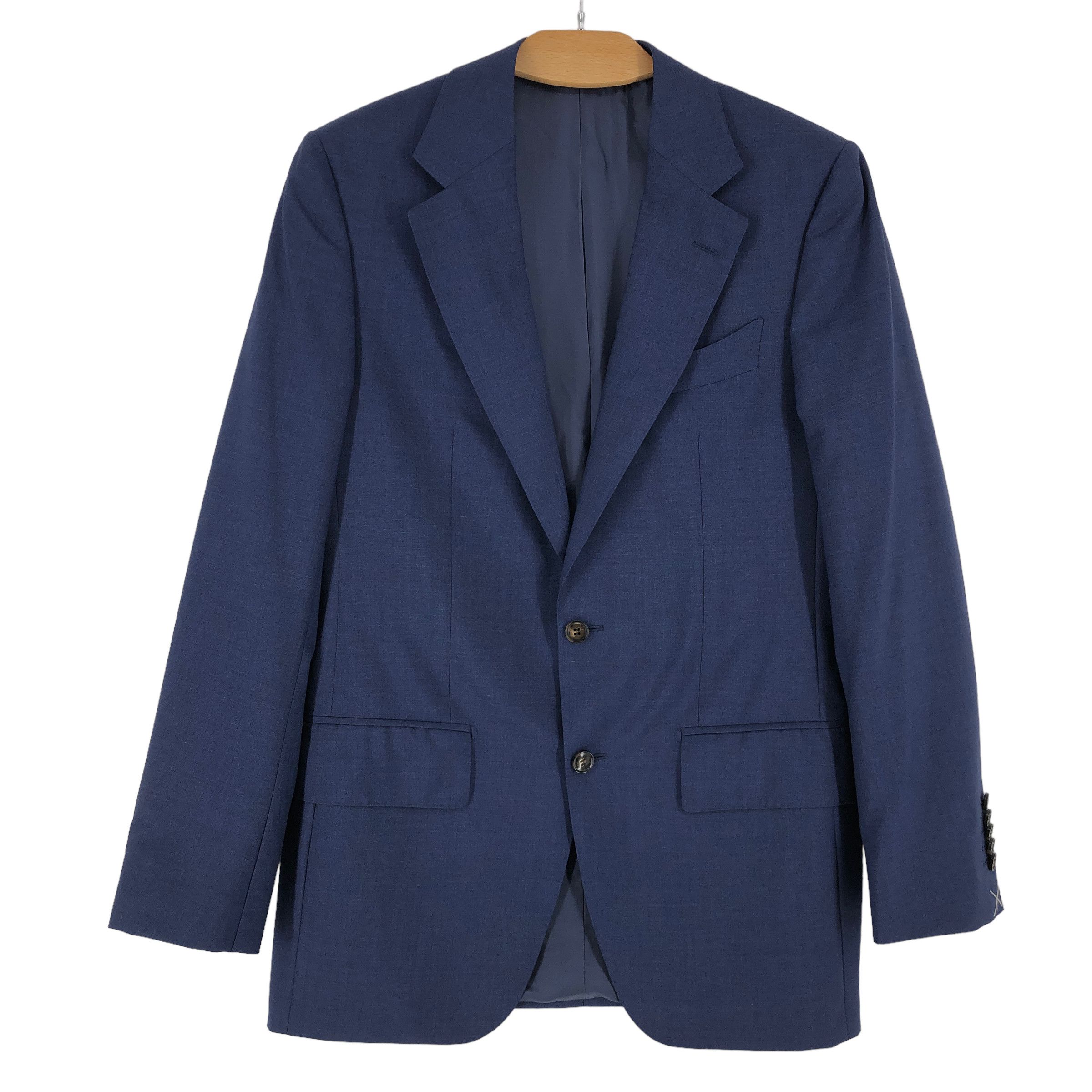 Suitsupply Washington Notch Lapel Wool Blazer Size EU:48; UK:38; US:38S Size 38S - 1 Thumbnail