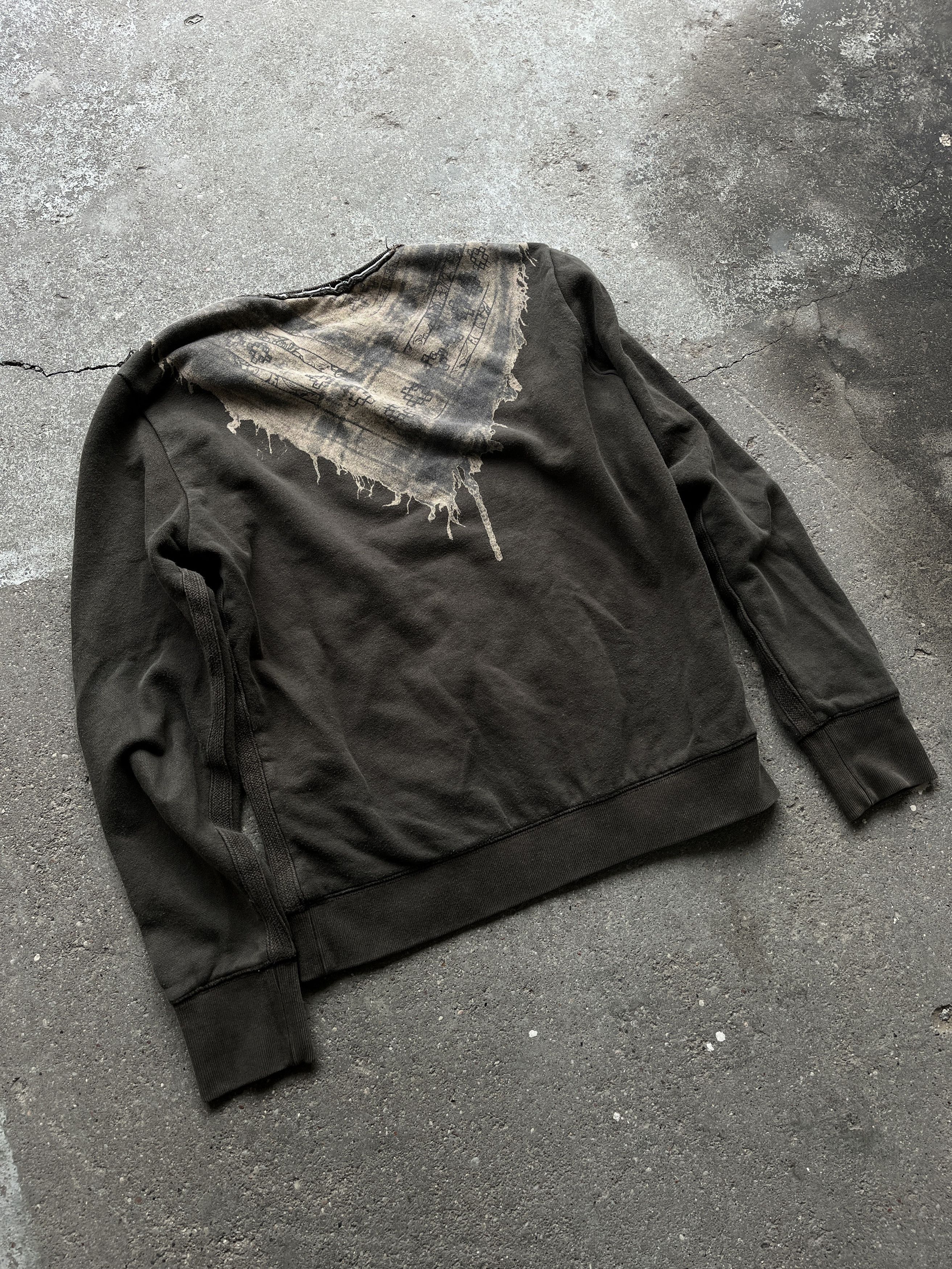 Diesel Diesel cross print crewneck grunge rock Size US M / EU 48-50 / 2 - 4 Thumbnail