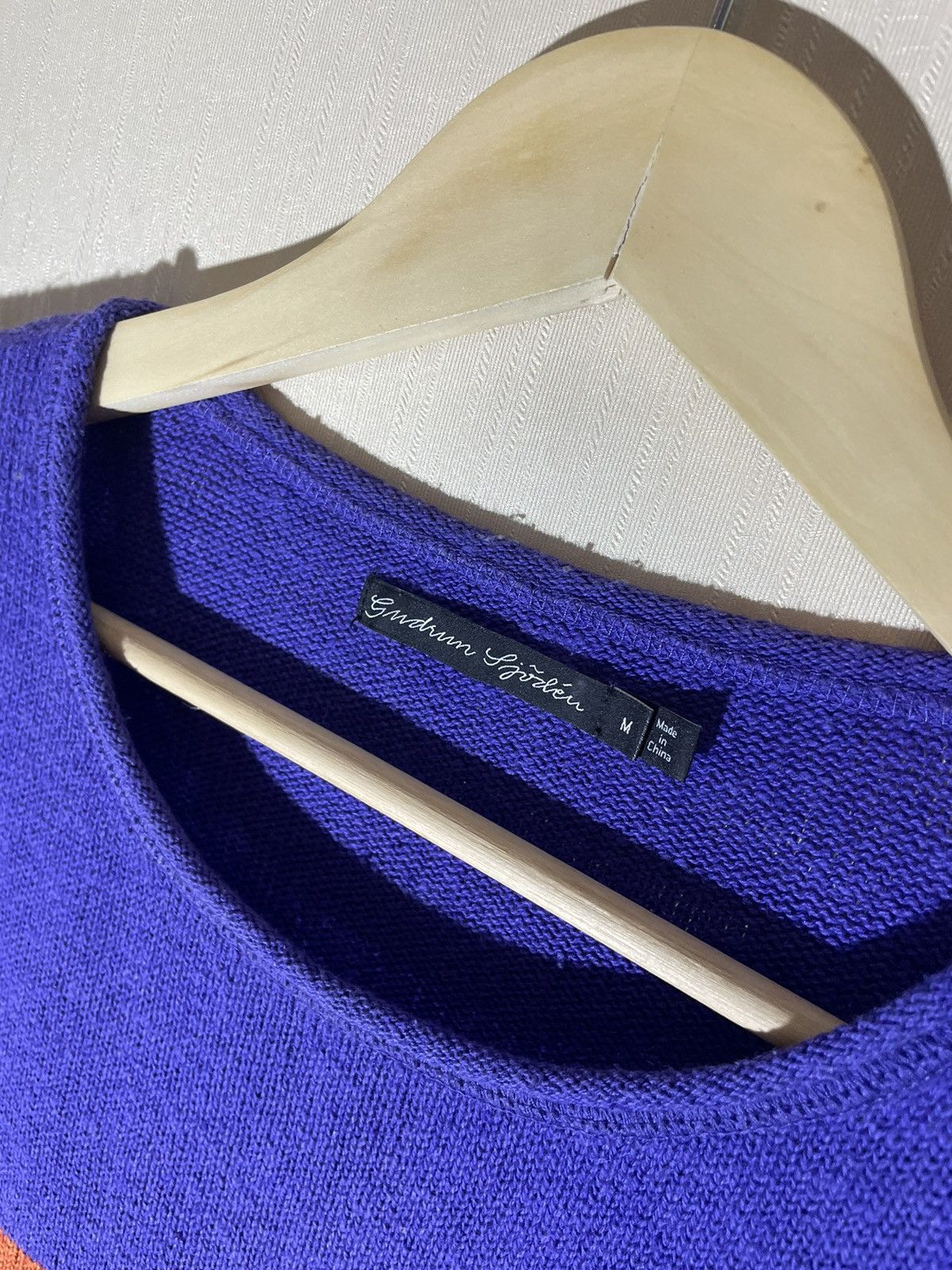 Japanese Brand × Vintage Gudrun Sjoden Japanese sweater y2k Size M / US 6-8 / IT 42-44 - 5 Thumbnail
