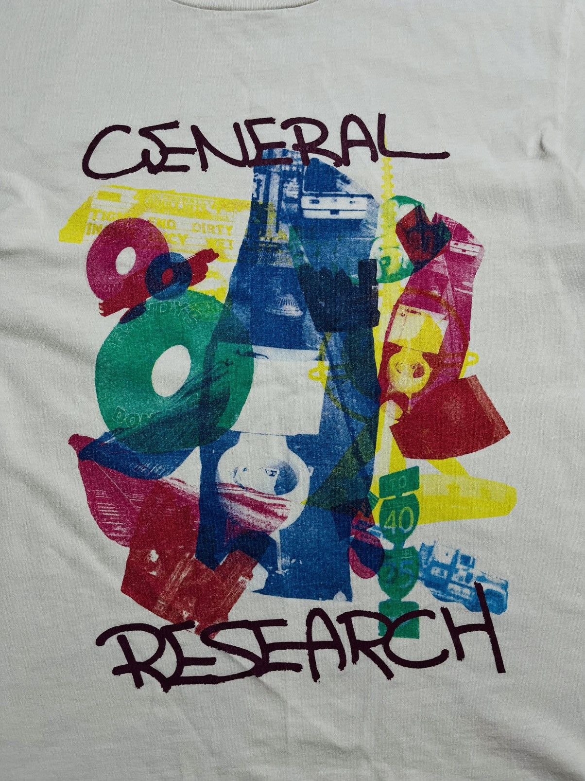 General Research Vintage General research distress t shirt Size US M / EU 48-50 / 2 - 3 Thumbnail