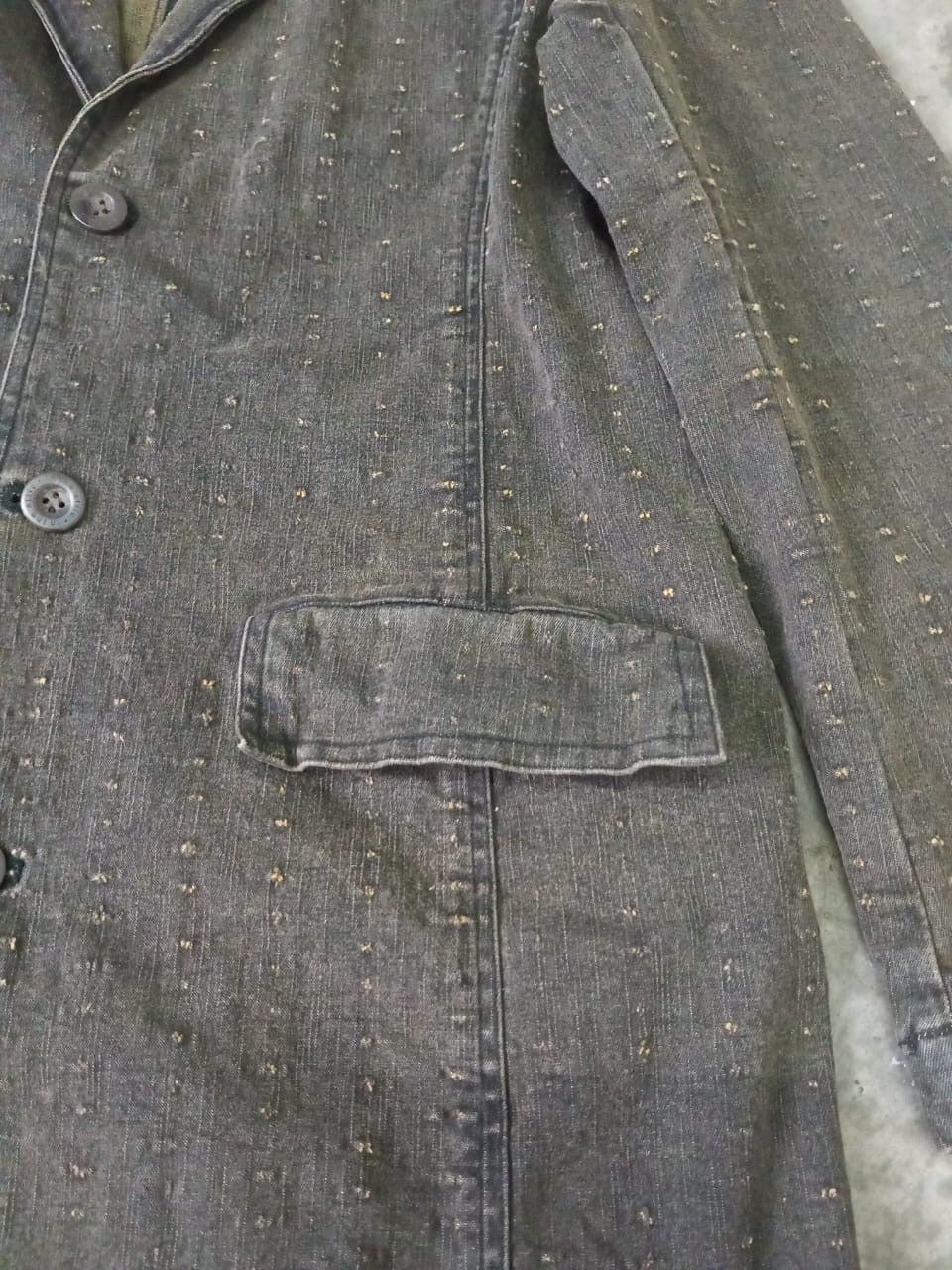 If Six Was Nine × In The Attic × Japanese Brand A02 Growth by In The Attic Punk Gothic Jacket Size US L / EU 52-54 / 3 - 10 Thumbnail
