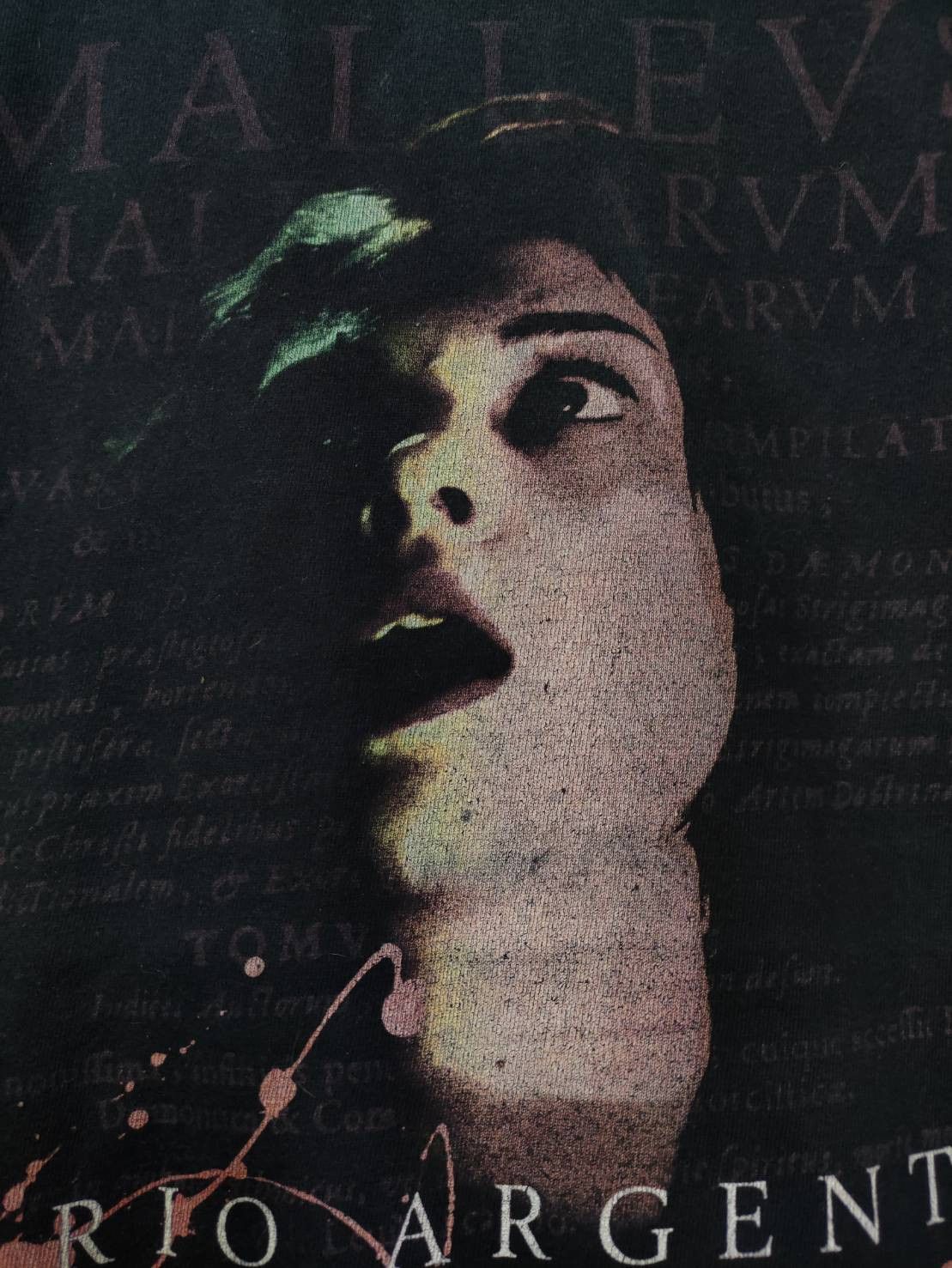 Vintage Rare! Vtg 00's Dario Argento " Mother of Tears " Movie Promo Size US L / EU 52-54 / 3 - 5 Thumbnail