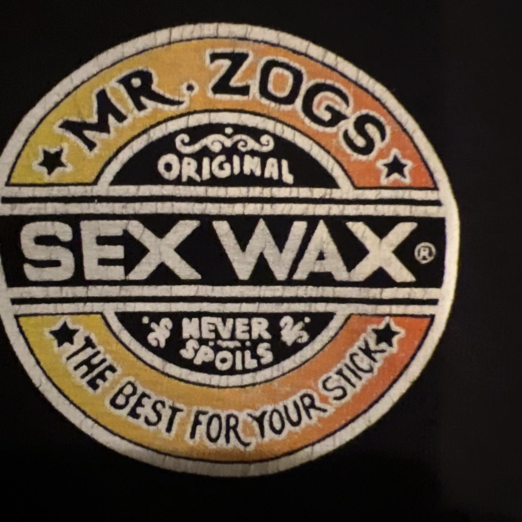 Vintage VINTAGE Mr. Zogs Sex Wax Sunrise Sunset Shirt Adult Large Black Graphic Print 90s Surfer Mens Size US L / EU 52-54 / 3 - 4 Thumbnail
