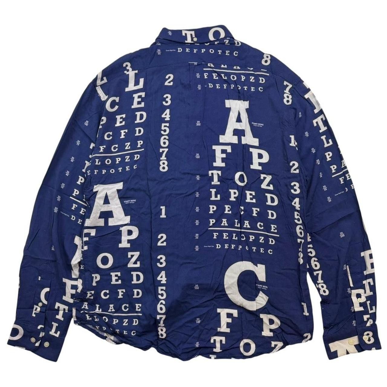 Palace Palace Specsaver Long Sleeve Button Up Shirt - Extra Large Size US XL / EU 56 / 4 - 2 Thumbnail
