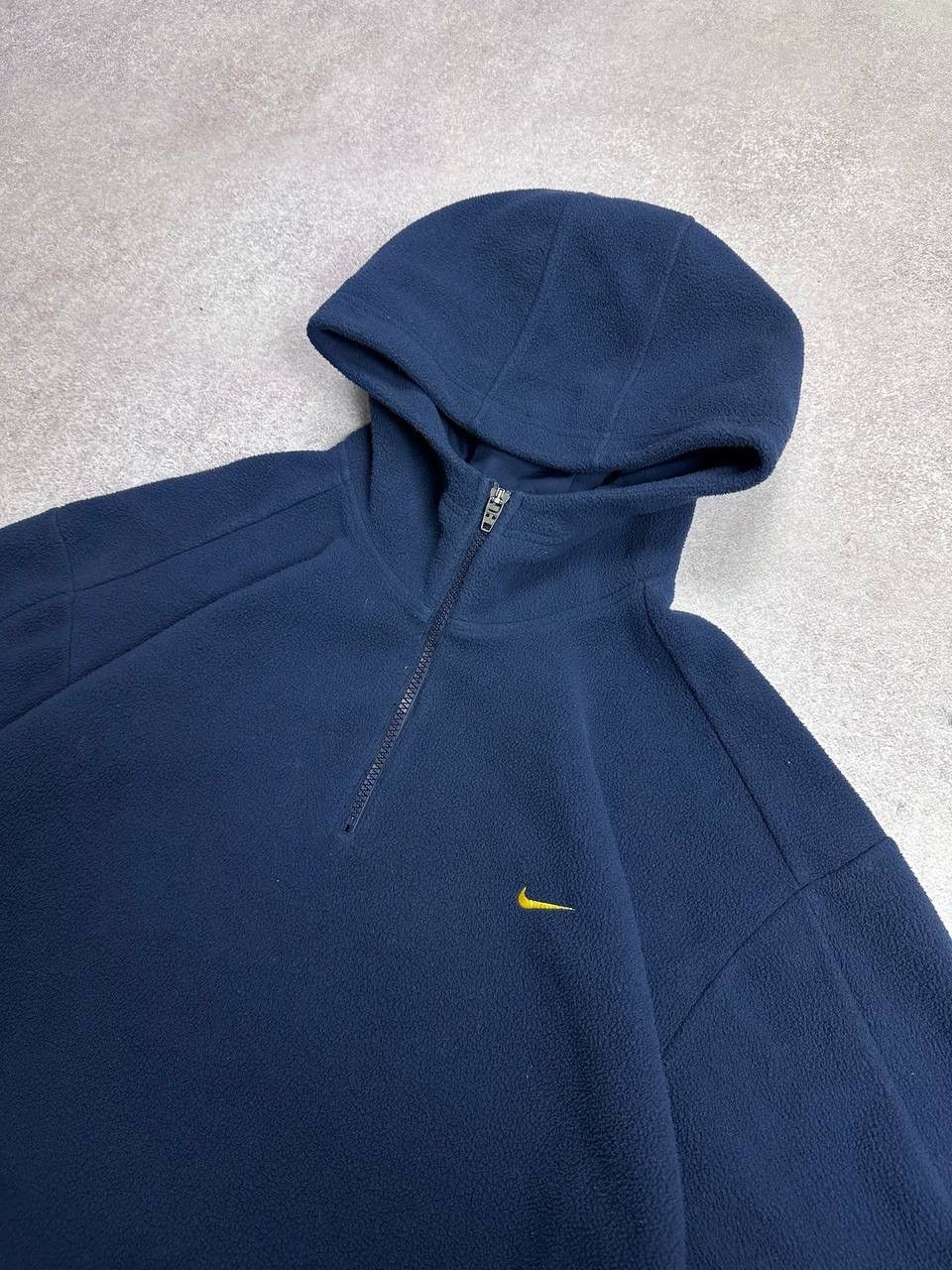 Nike Vintage Nike Fleece Boxy Archival Retro Fleece Hoodie XL Size US XL / EU 56 / 4 - 5 Thumbnail