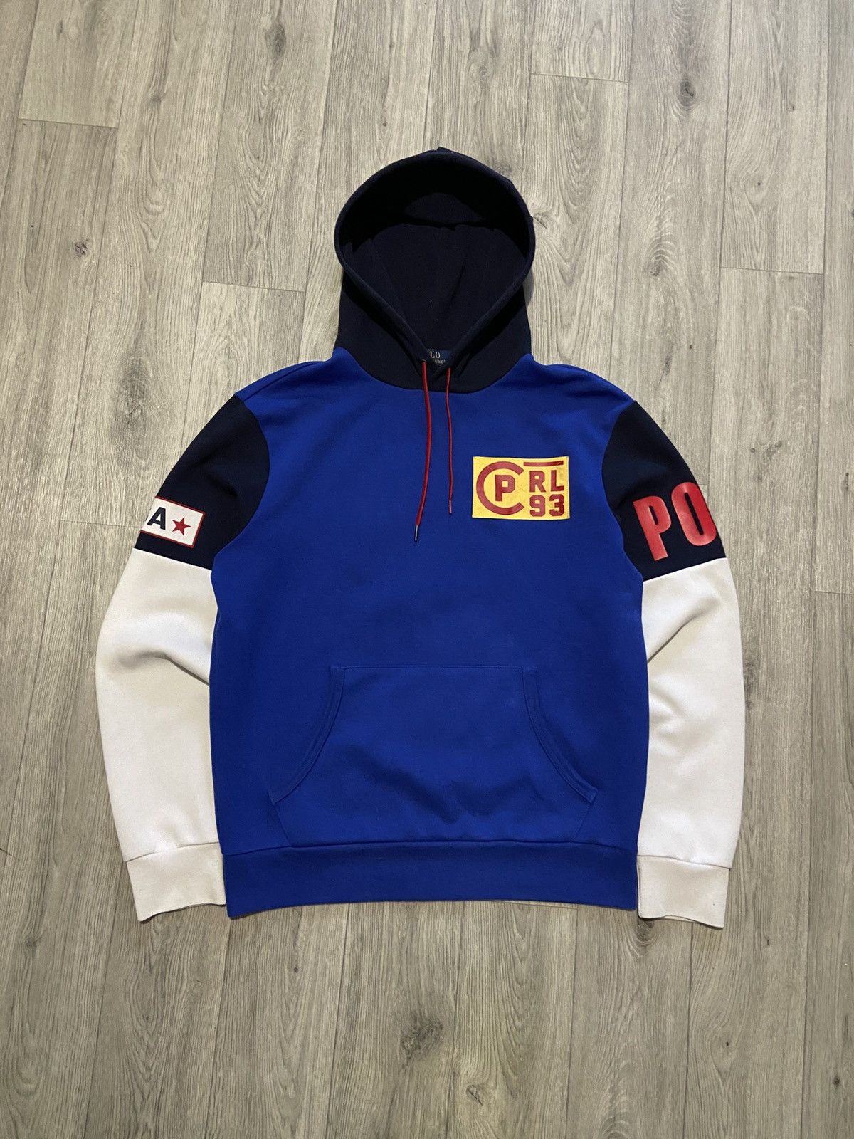 Polo Ralph Lauren Polo Ralph Lauren Hoodie CP-93 P2 Regatta Sailing RARE S Size US S / EU 44-46 / 1 - 1 Thumbnail