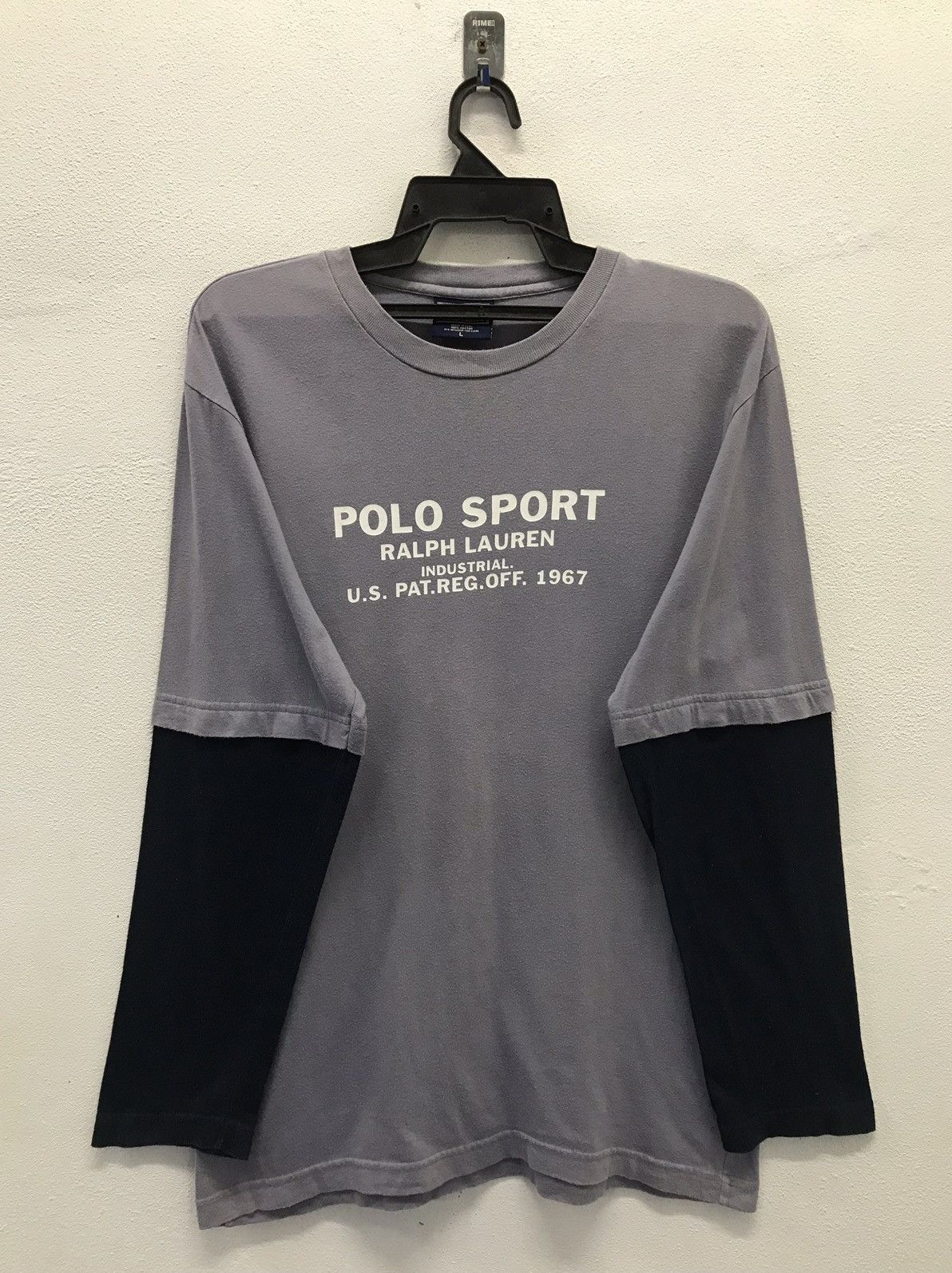 Polo Ralph Lauren × Vintage Vintage Polo Sport Ralph Lauren Sweatshirt Size US L / EU 52-54 / 3 - 1 Thumbnail