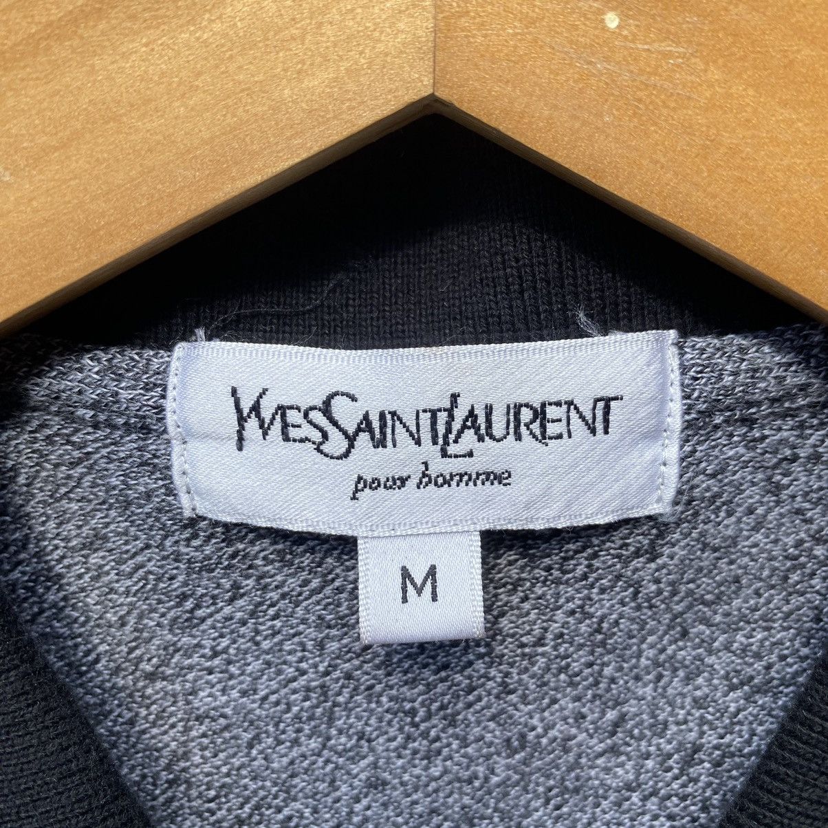 Vintage Vintage Yves Saint Lauren Polos Spellout YSL Luxury Brand Size US M / EU 48-50 / 2 - 9 Thumbnail
