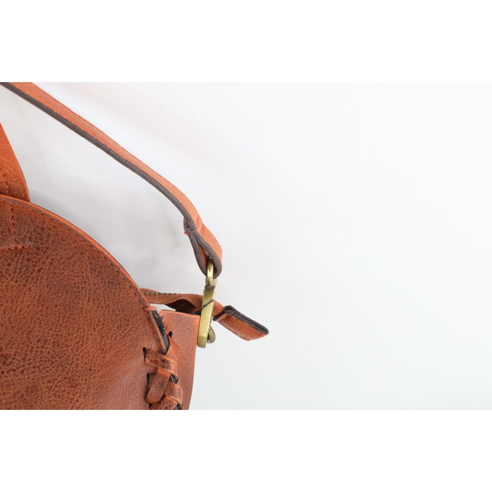 Free People Free People Braided Vegan Leather Handled Shoulder Bag Size ONE SIZE - 3 Thumbnail