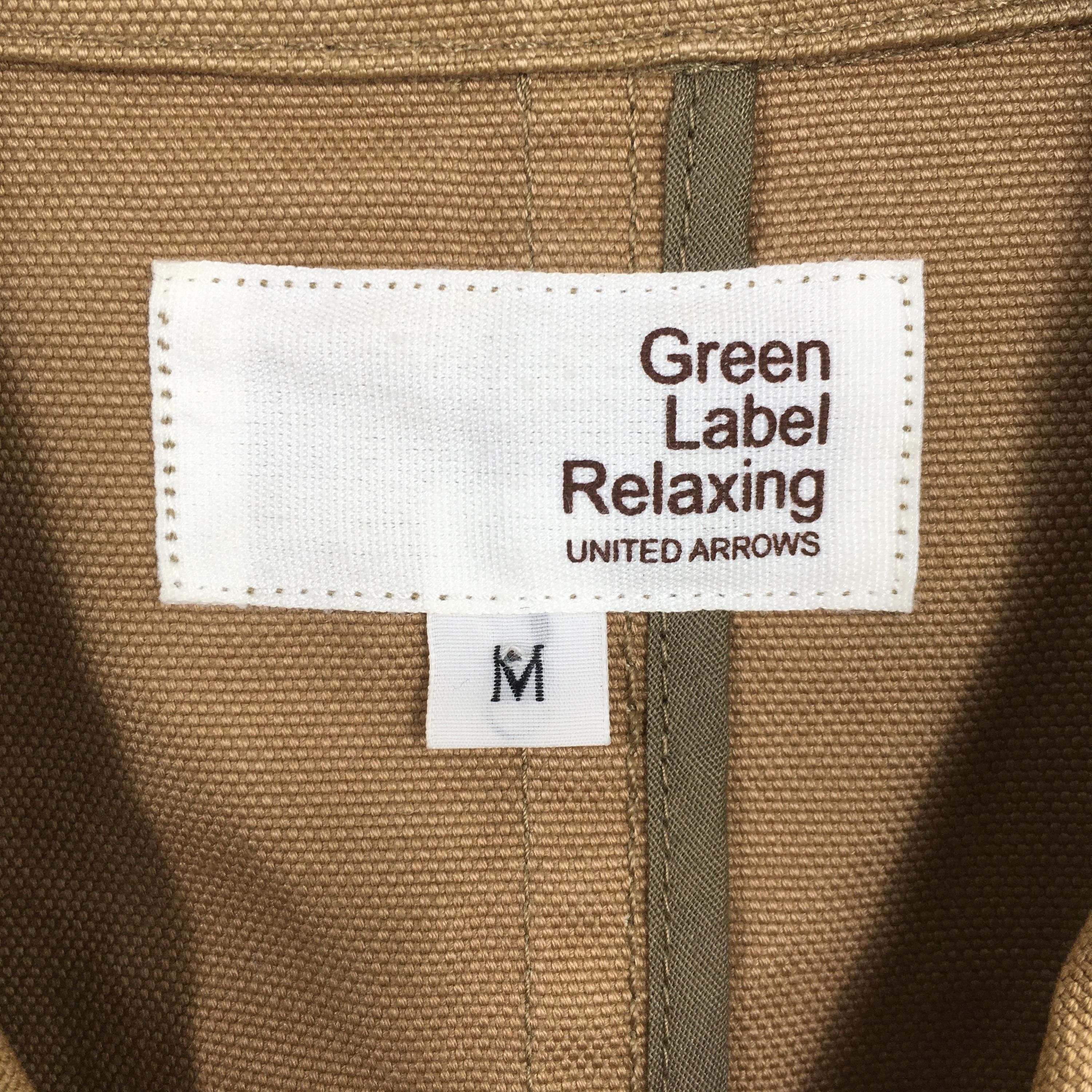 United Arrows 1990s United Arrows Denim Workers Button Brown Jacket Medium Size US M / EU 48-50 / 2 - 6 Thumbnail