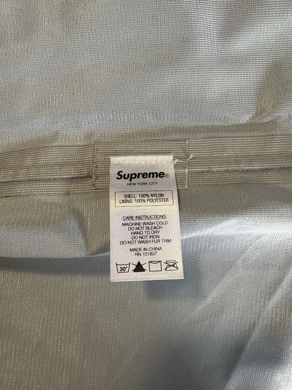 Supreme Supreme Arabic Fur Hood Windbreaker Size US S / EU 44-46 / 1 - 5 Thumbnail