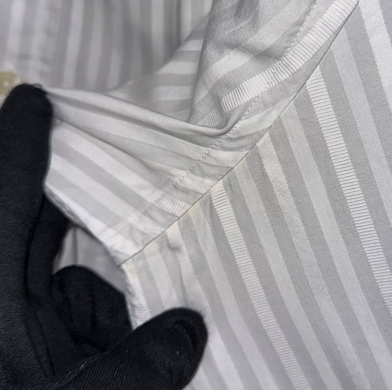 Dolce & Gabbana × Vintage Dolce Gabbana Dress Shirt Button 42 Striped Made In Italy Size US L / EU 52-54 / 3 - 5 Thumbnail