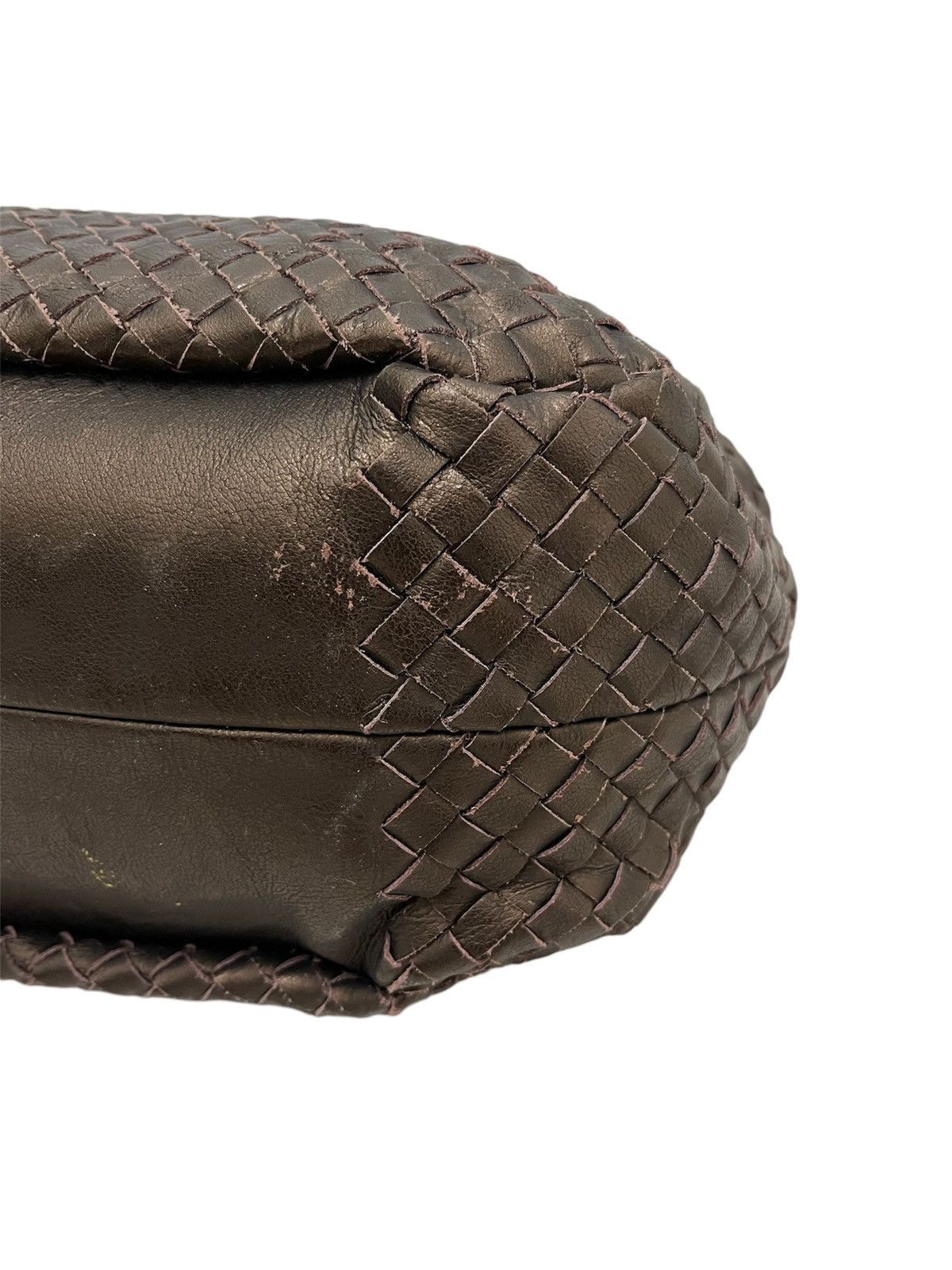 Japanese Brand Intrecciato Hobo Bag Size ONE SIZE - 5 Thumbnail