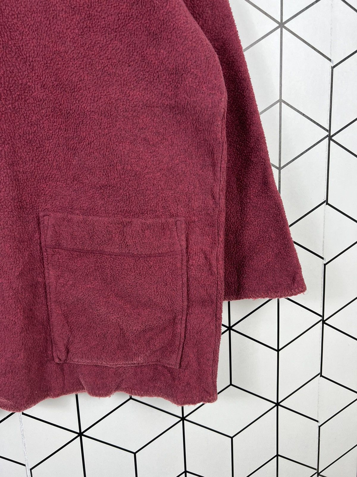 Homme Plisse Issey Miyake Vintage issey miyake men fleece sweater jacket Size US M / EU 48-50 / 2 - 2 Thumbnail