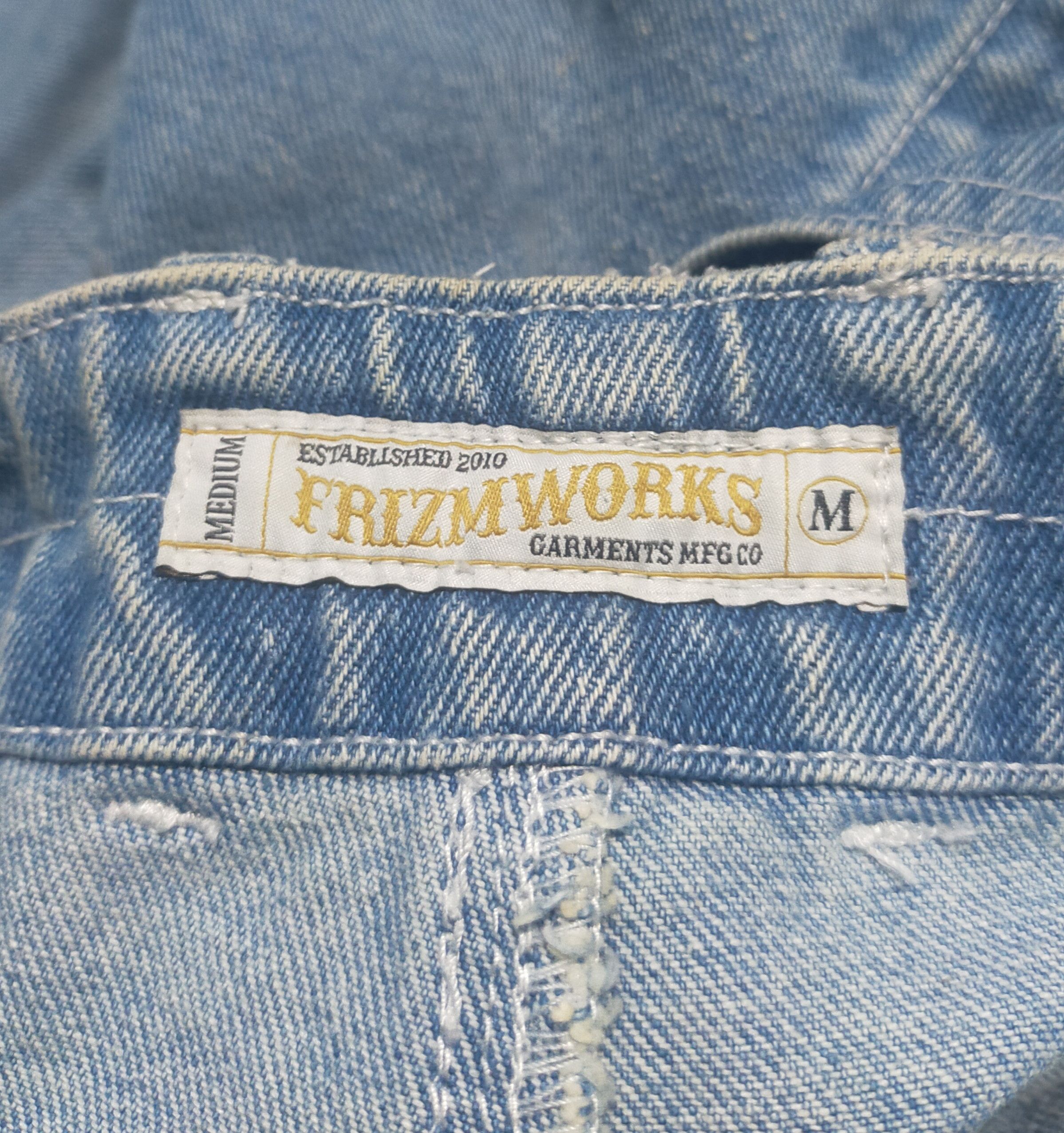 FrizmWORKS 🔥 FRIZMWORKS DOUBLE KNEE DENIM Size US 32 / EU 48 - 5 Thumbnail