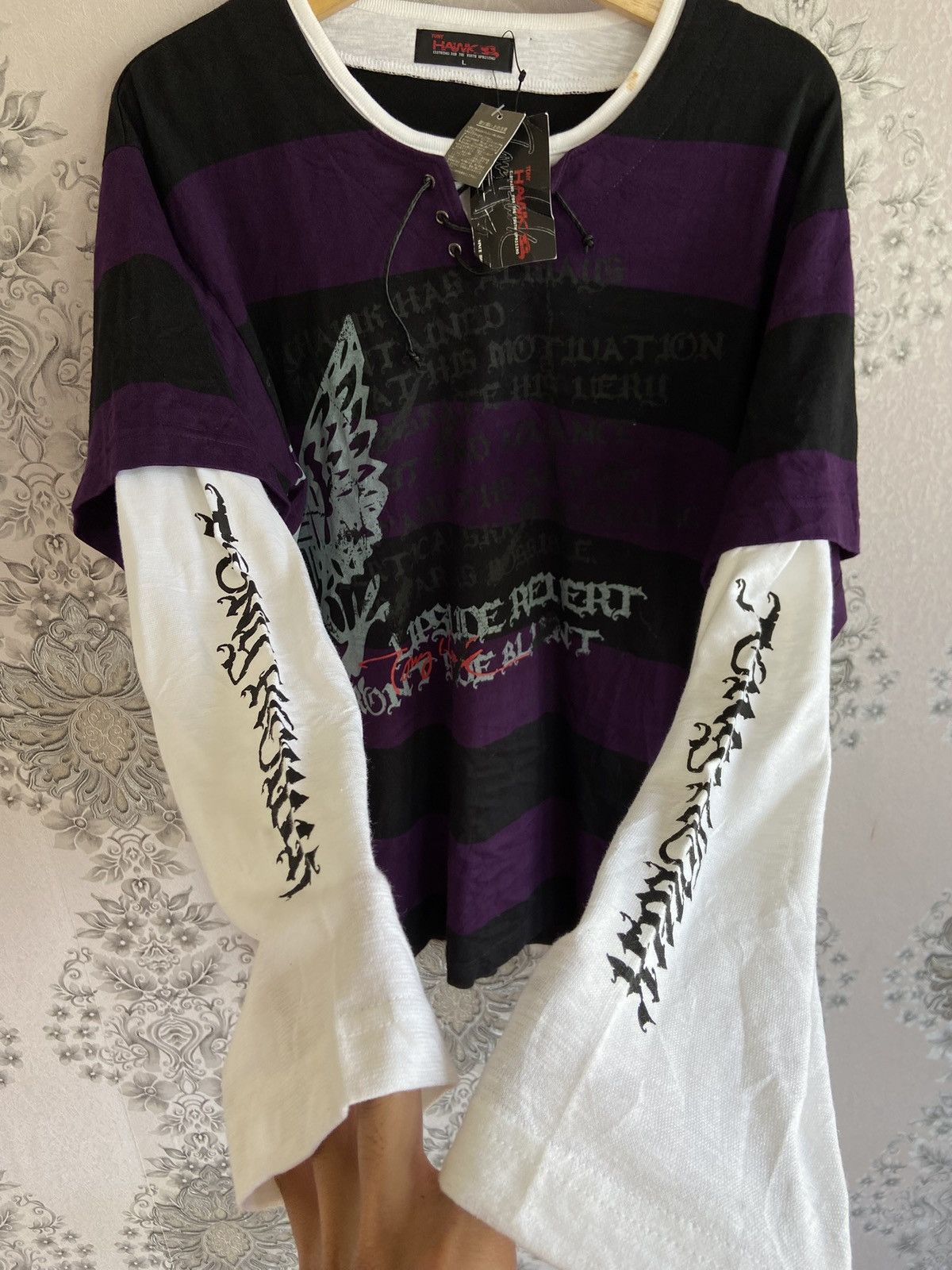 Hysteric Glamour Tony Hawks Y2k Grunge Longsleeve Size US L / EU 52-54 / 3 - 9 Thumbnail