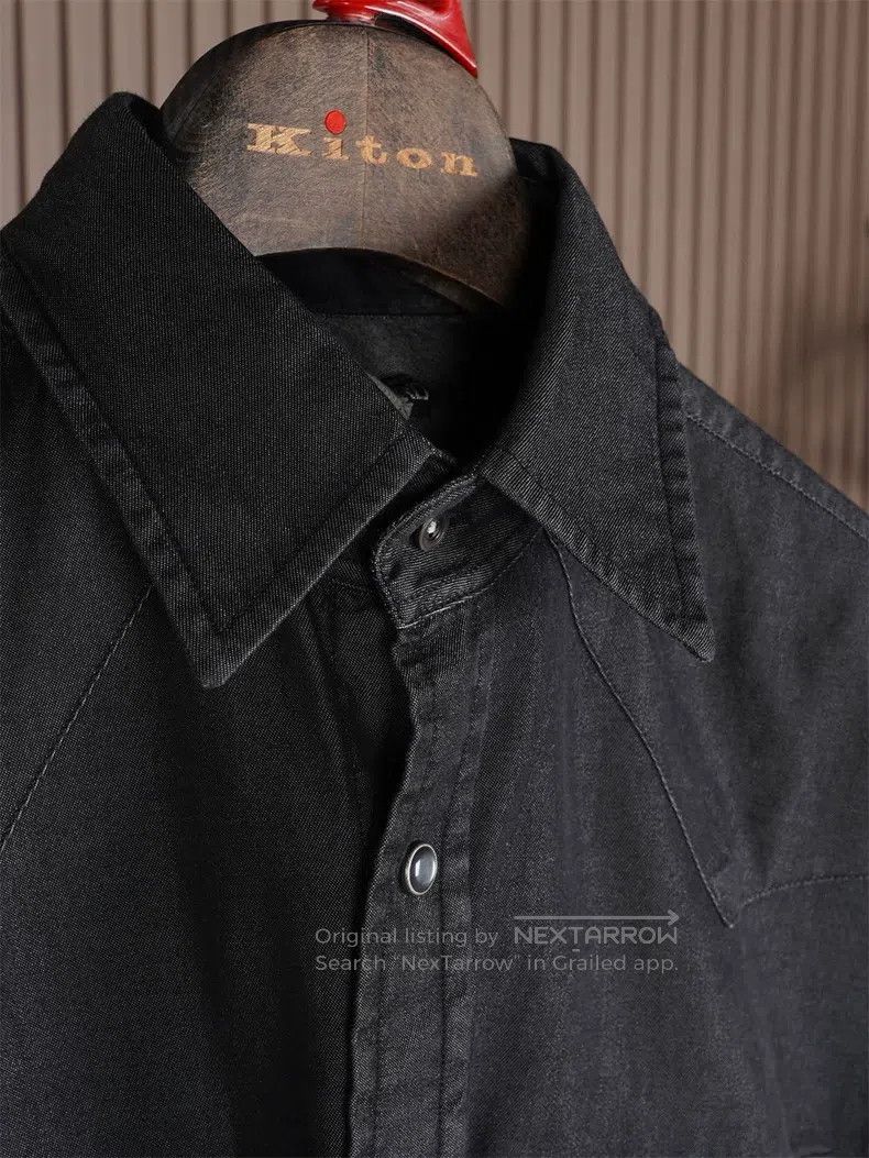 Tom Ford Tom Ford size 38 Denim shirt Size US XS / EU 42 / 0 - 2 Thumbnail