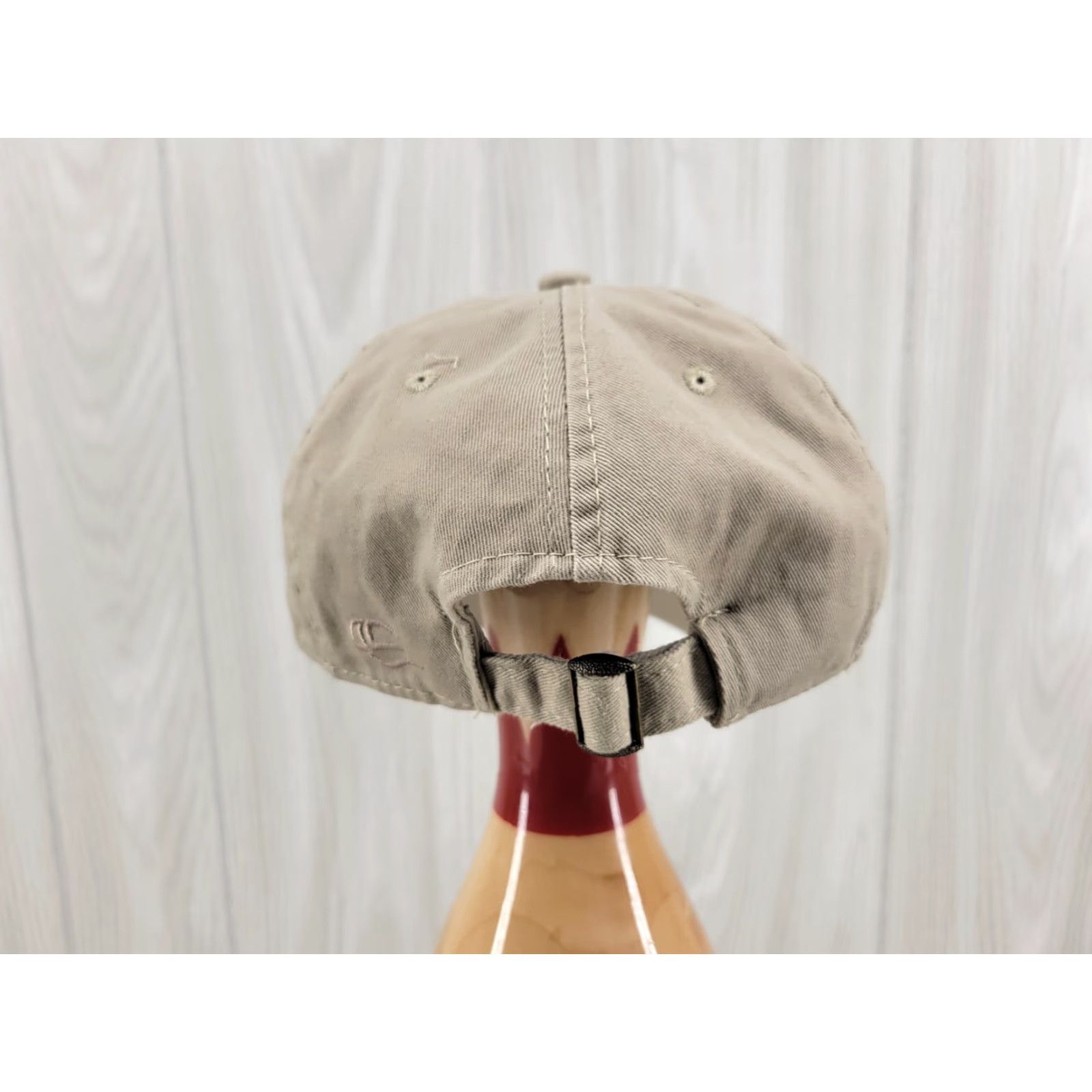 Vintage PGA State Traditions Adjustable Hat Cap Men Beige Tan Golf Hat Cap Adults Adjustable Fall Spring Summer Winter Size ONE SIZE - 7 Thumbnail