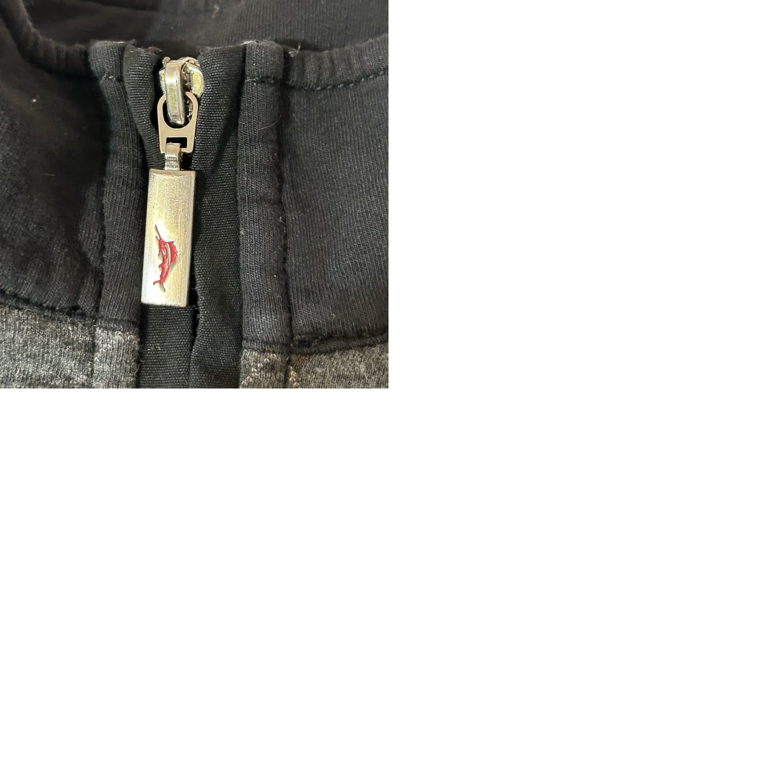 Tommy Bahama VINTAGE San Francisco 49ers Tommy Bahama 3/4 Zip Pullover Men Medium Gray Black 2016 Size US M / EU 48-50 / 2 - 12 Thumbnail