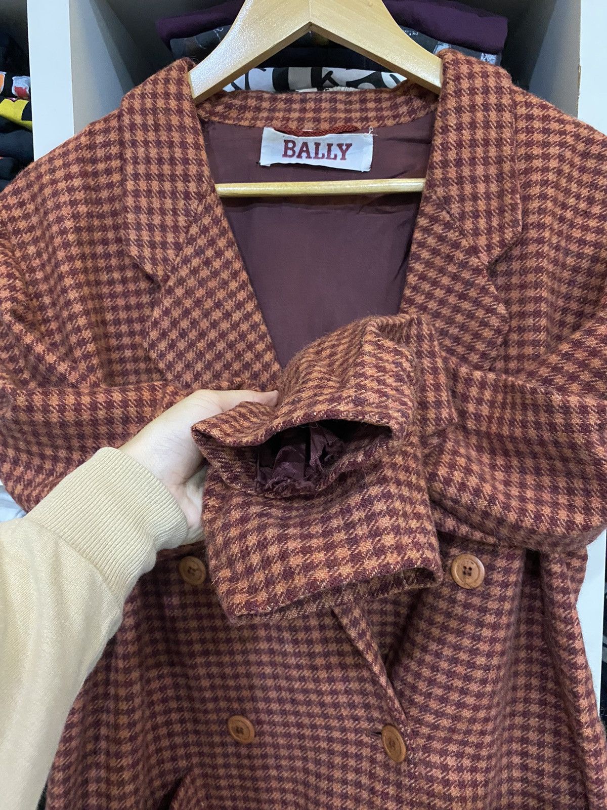 Bally Vintage Bally Wool Jacket Size US M / EU 48-50 / 2 - 8 Thumbnail
