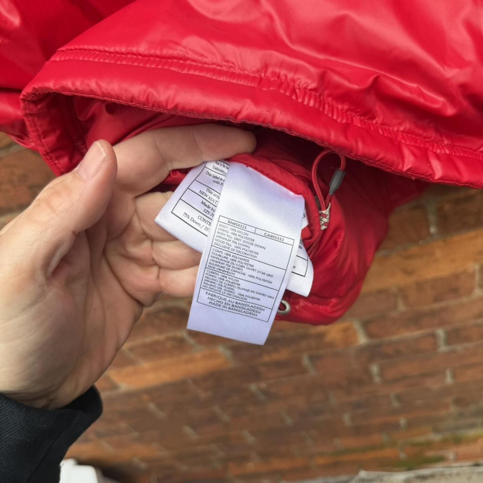 Nike ACG Nike ACG NBC Olympics 550 fill puffer vest M Size US M / EU 48-50 / 2 - 8 Thumbnail
