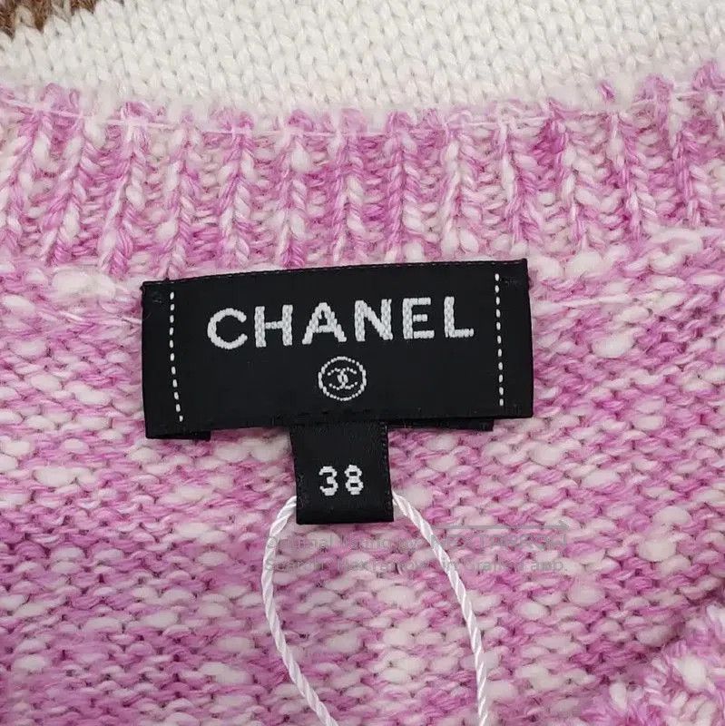 Chanel Chanel Pink Cashmere Blend Pullover Sweater . Size M / US 6-8 / IT 42-44 - 5 Thumbnail