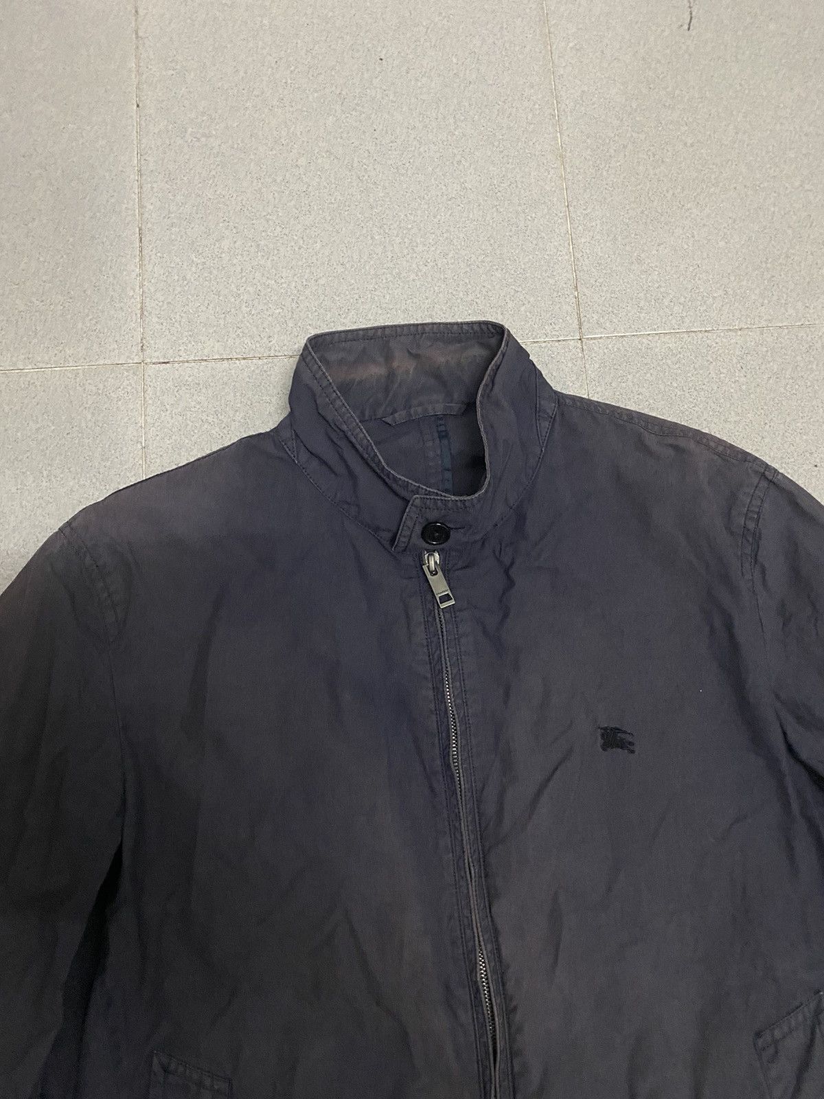 Burberry × Japanese Brand × Vintage Vintage Burberry London Zipper Jacket Size US L / EU 52-54 / 3 - 2 Thumbnail
