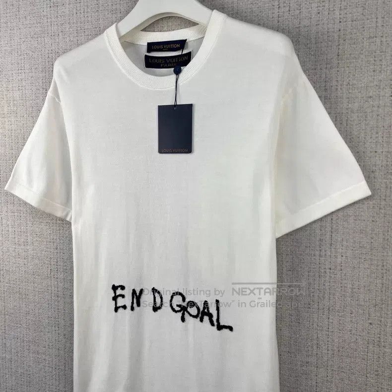 Louis Vuitton Louis Vuitton End Goal large monogram Logo intarsia knit s Size US M / EU 48-50 / 2 - 2 Thumbnail