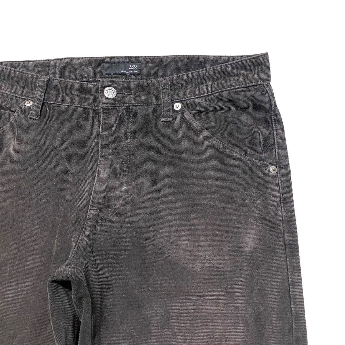 Undercover × Uniqlo Undercover Faded Brown Corduroy Pants Size US 31 - 5 Thumbnail