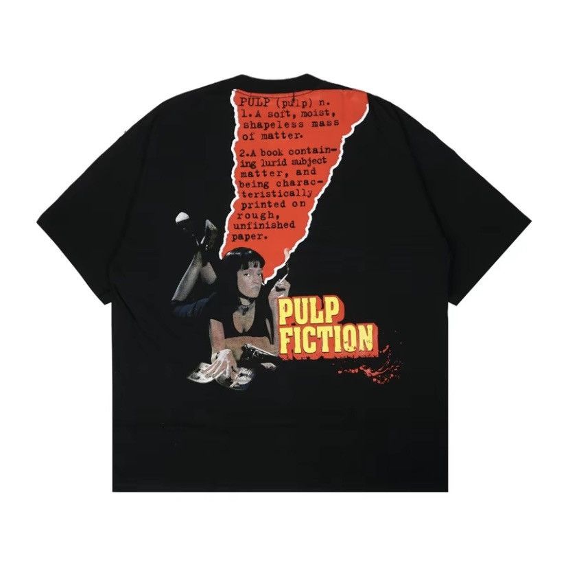 Vintage 🔥RARE🔥Pulp Fiction Promo Cigarettes Movie Band Tee boot Size US L / EU 52-54 / 3 - 9 Thumbnail