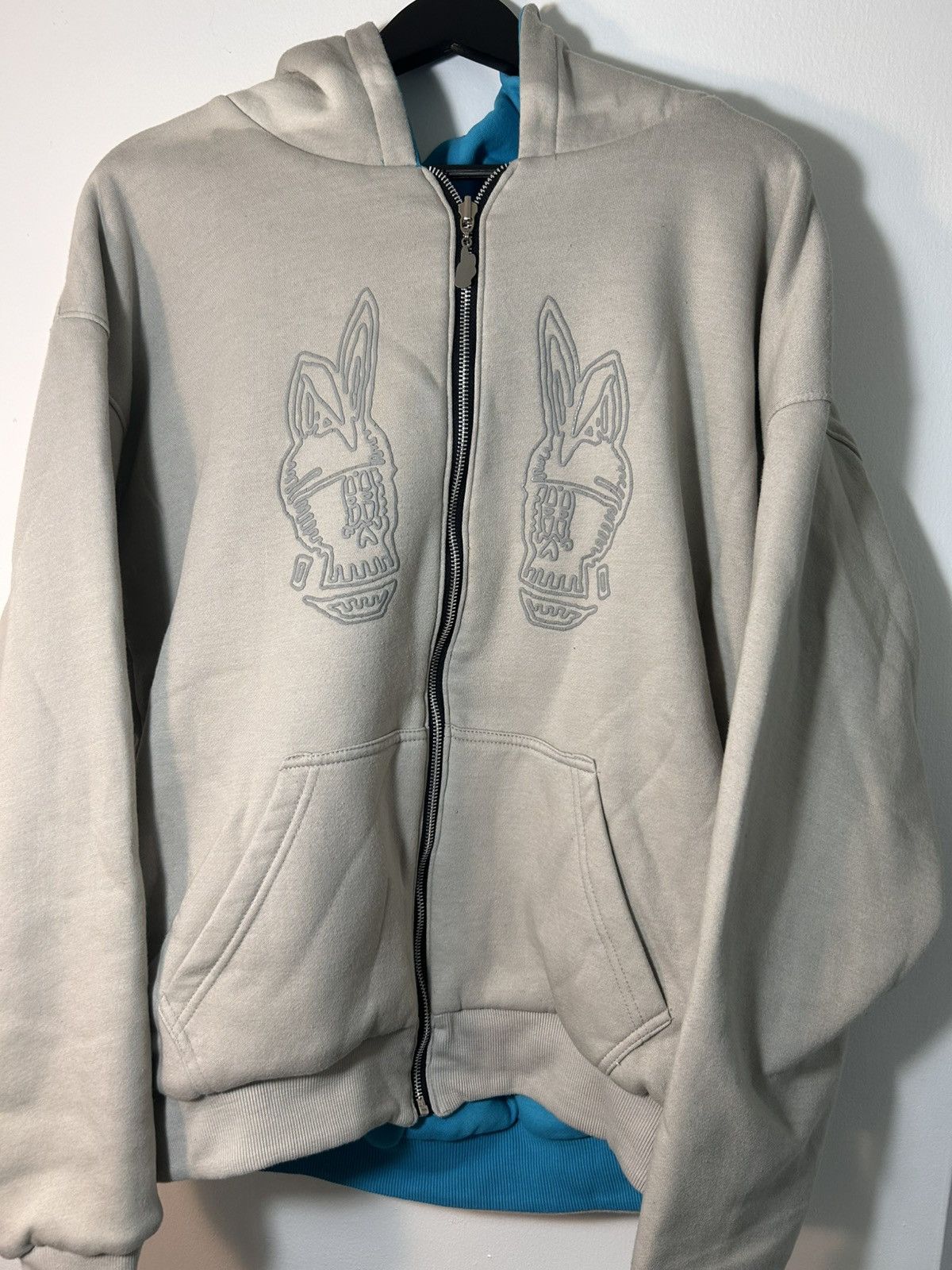 Kodone Kodone Reversible Zip up Hoodie Size US XL / EU 56 / 4 - 1 Thumbnail