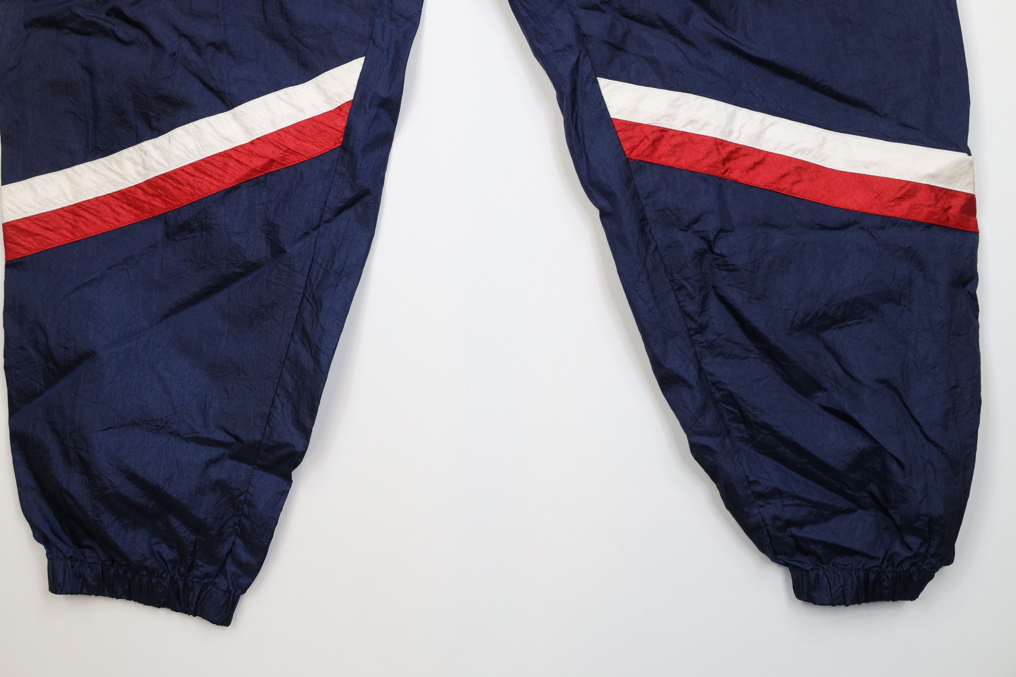 Vintage Vintage 90s USA Olympics Windbreaker Joggers Pants Nylon Size 32" / US 10 / IT 46 - 4 Thumbnail