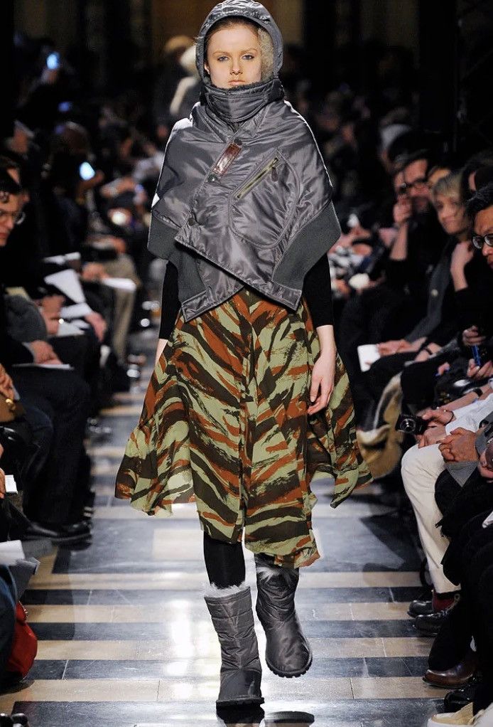 Junya Watanabe Junya Watanabe FW 2010 Nylon Military Boots Size US 9 / EU 42 - 6 Thumbnail