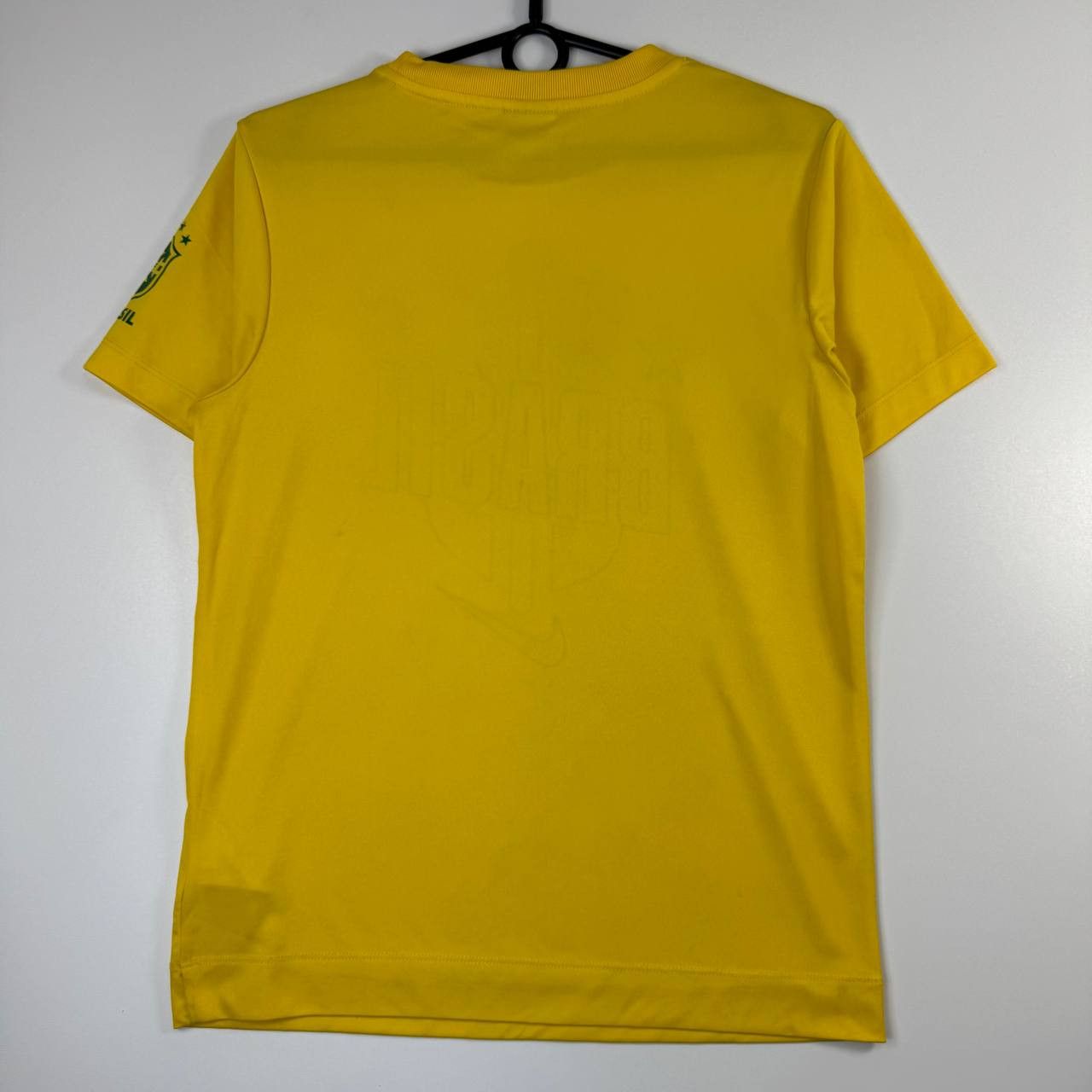 Nike Nike Brazil CBF Training Shirt 361391-703 Boys Size L 12-13Y Size US S / EU 44-46 / 1 - 8 Thumbnail
