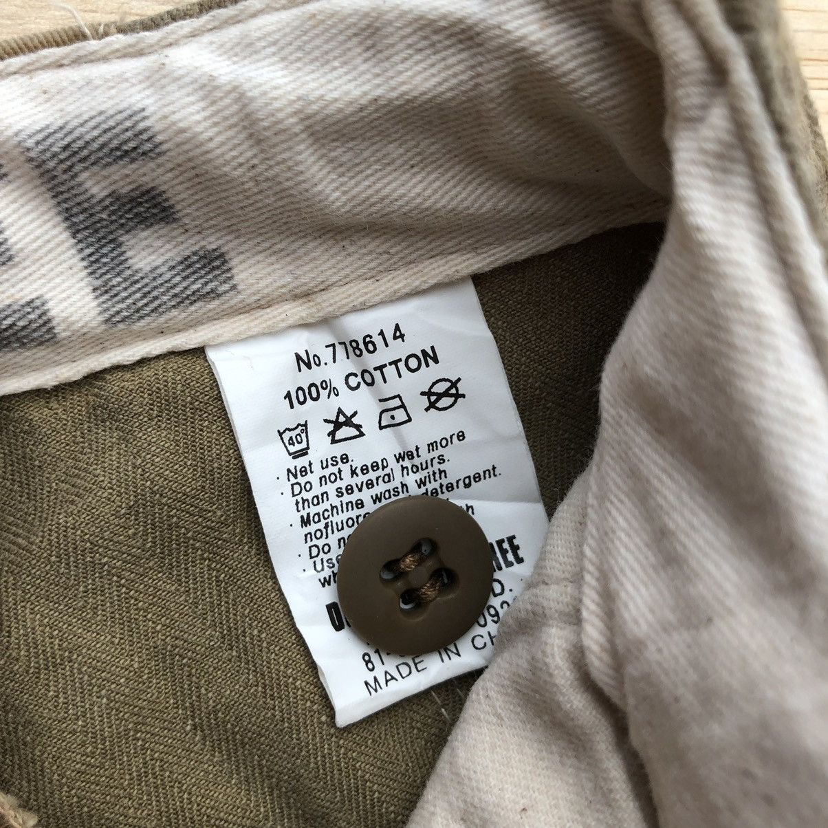 General Research SUPER WIDE RECONTRUCTION CARGO PANTS Size US 30 / EU 46 - 4 Thumbnail