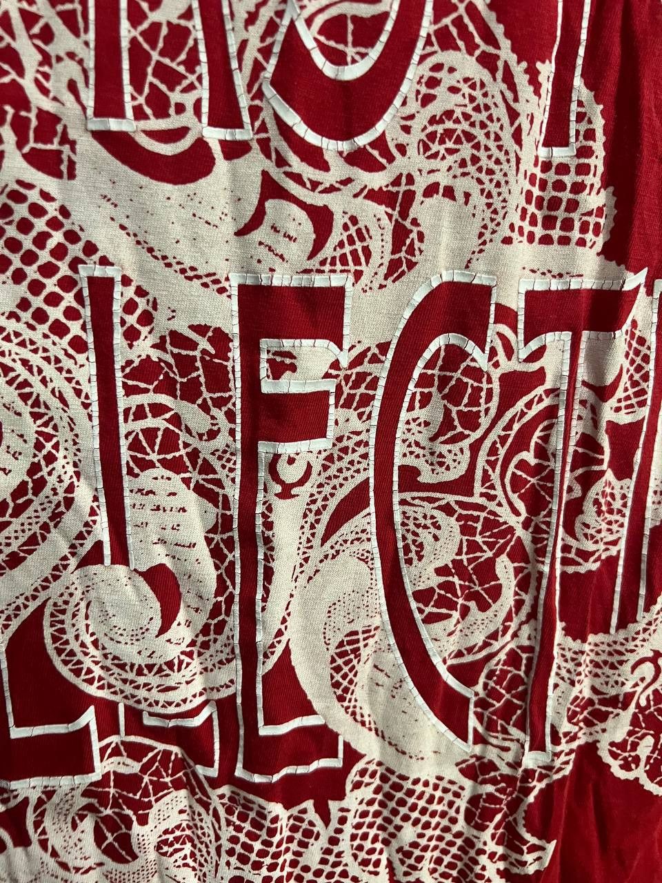 Versace VERSACE COLLECTION BY GIANNI VERSACE RED COTTON T SHIRT SZ S Size US S / EU 44-46 / 1 - 12 Thumbnail