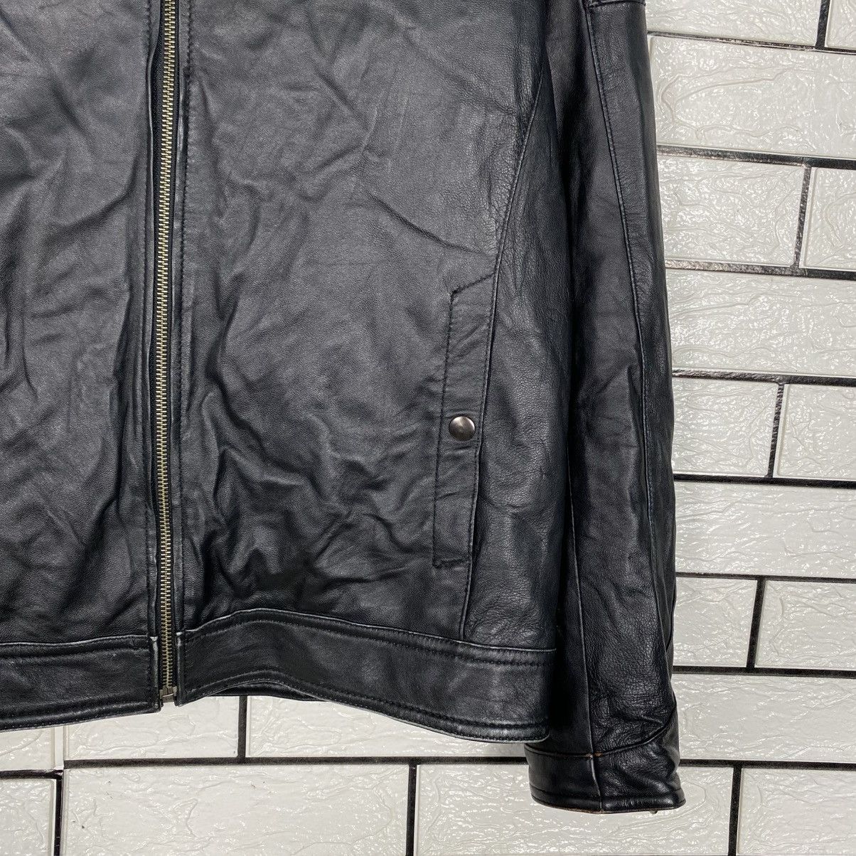 Hysteric Glamour Vintage Soft Leather Jacket Biker Style Quilted Size US M / EU 48-50 / 2 - 6 Thumbnail