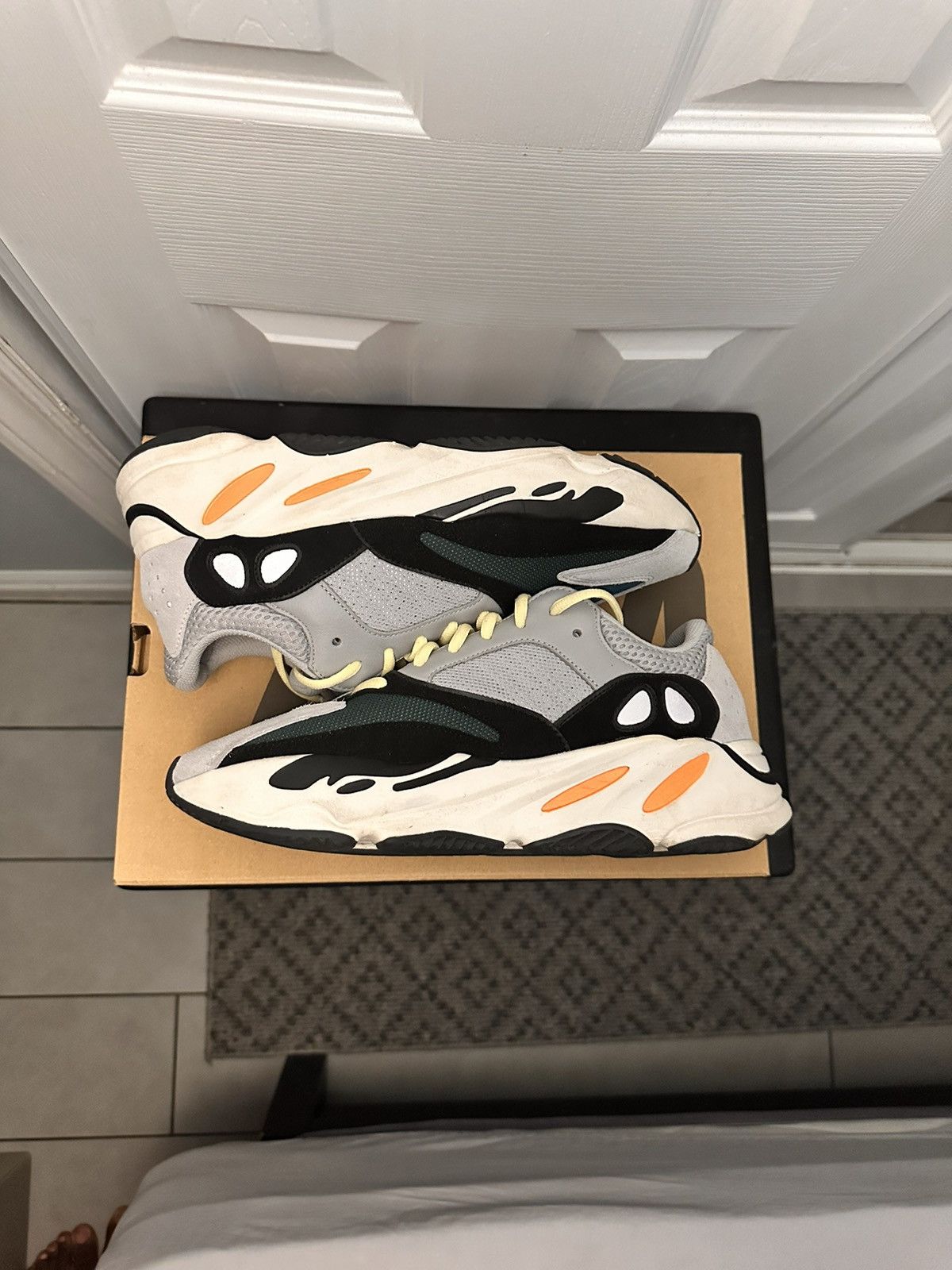 Adidas × Yeezy Adidas Yeezy Boost 700 Wave Runner Size US 10.5 / EU 43-44 - 1 Thumbnail