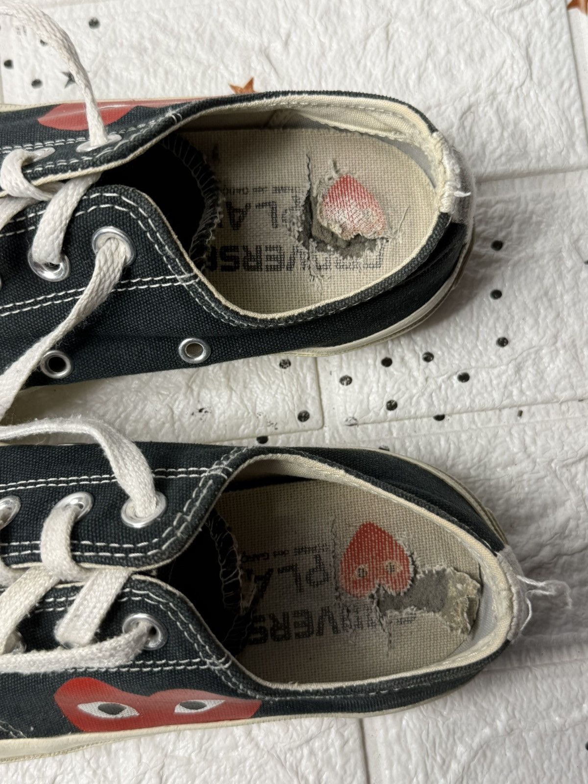 Converse Converse x Comme Des Garcons Play Chuck 70 Low CT70 150206C Size US 8 / IT 38 - 15 Thumbnail
