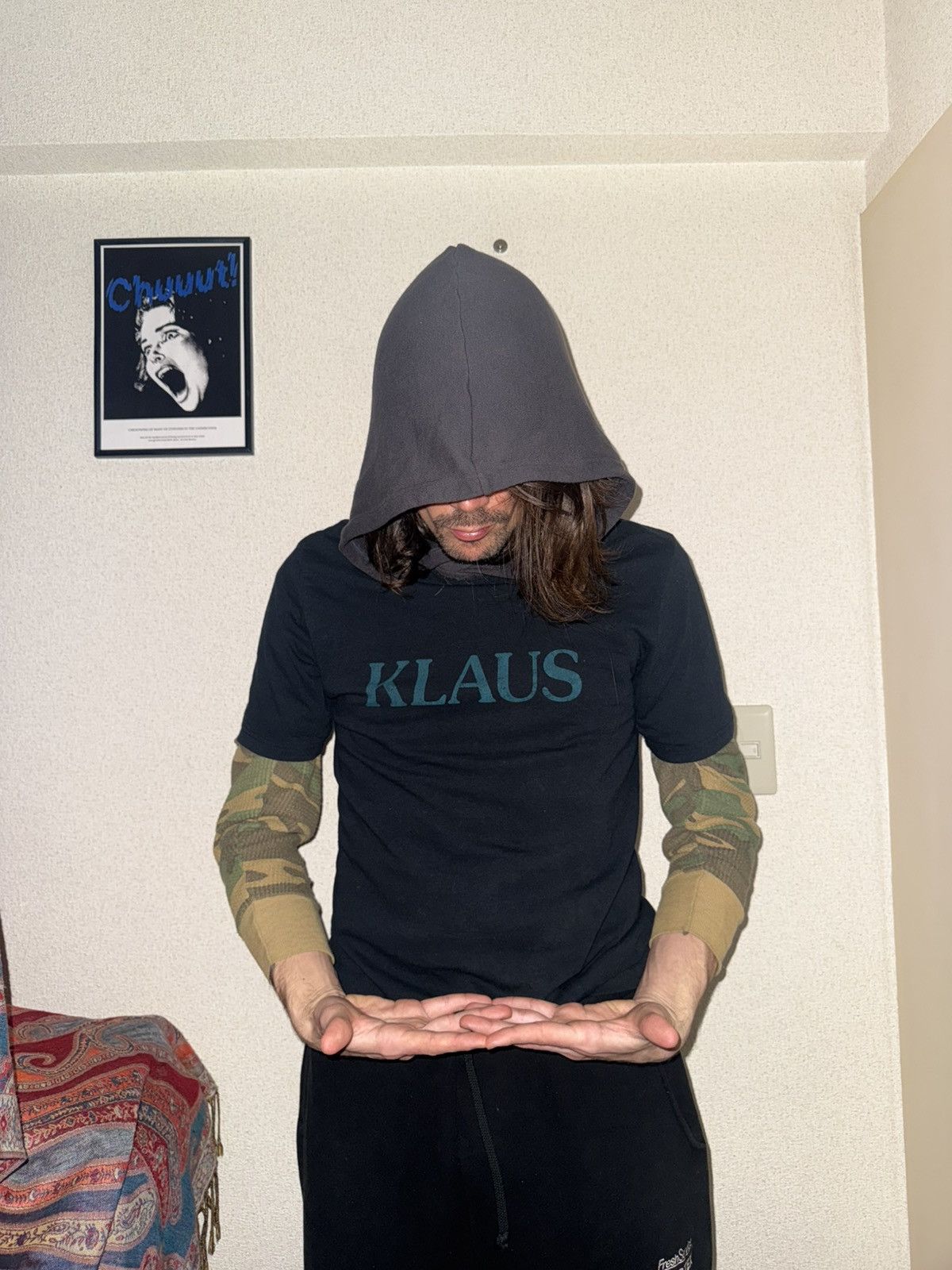 Undercover Undercover 06SS « T. » Klaus Hooded Tee Size US M / EU 48-50 / 2 - 2 Thumbnail
