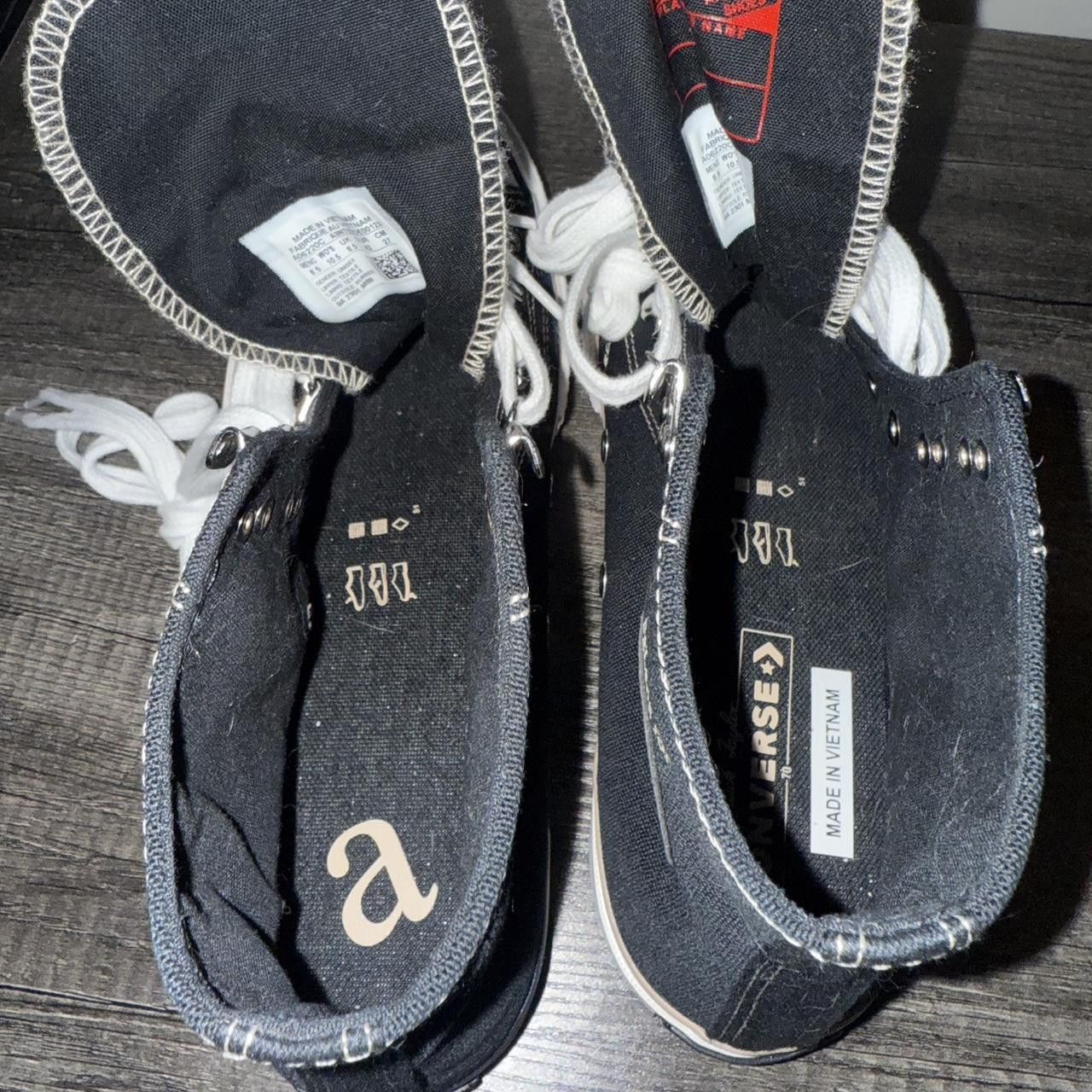 pgLang Converse x Pglang High top sneakers Size US 8.5 / EU 41-42 - 5 Thumbnail