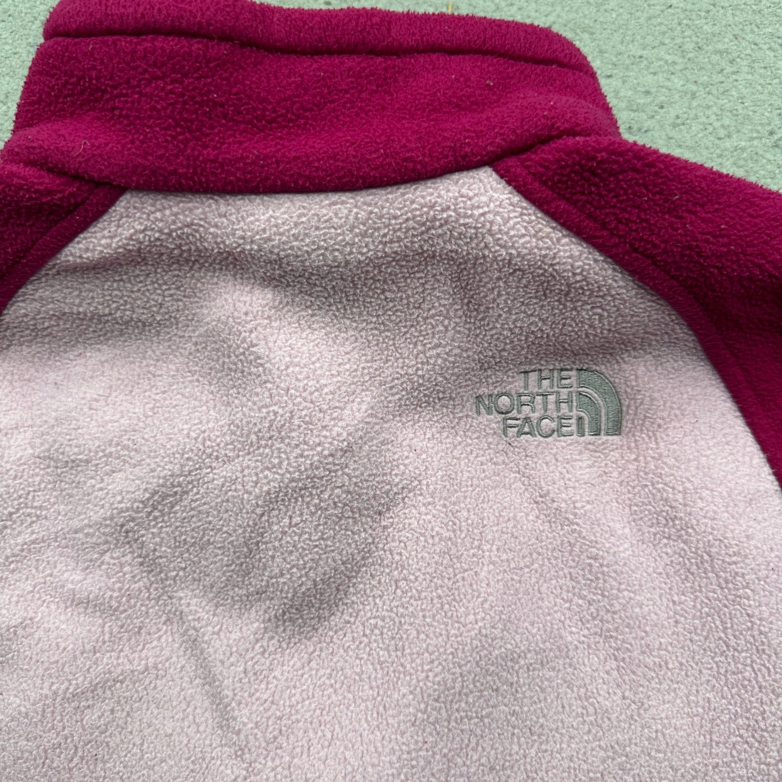 The North Face The North Face Pink Full Zip Jacket Womens M Long Sleeve Size M / US 6-8 / IT 42-44 - 14 Thumbnail