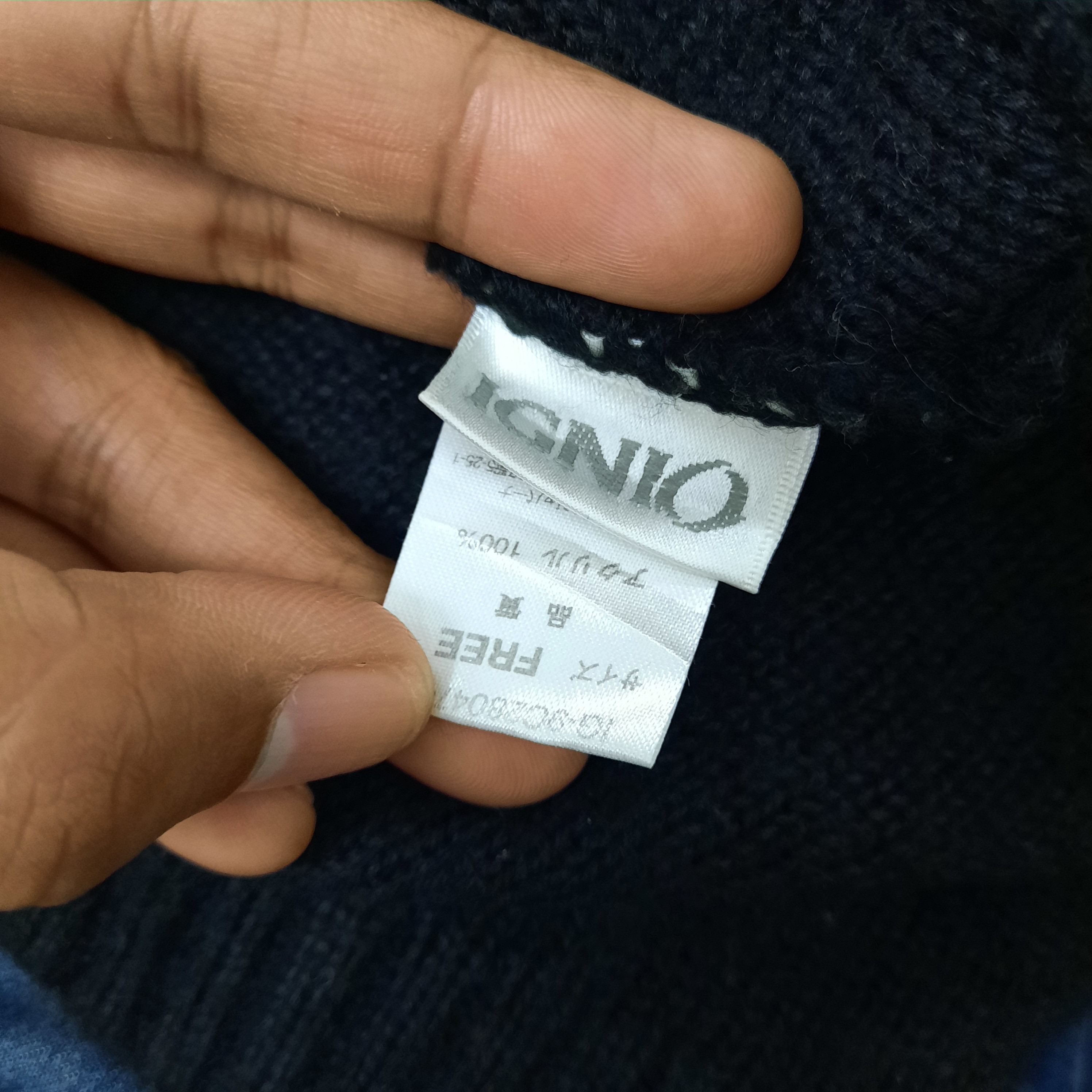 Japanese Brand 🏔 Japanese brand igno pull on beanie hat Size ONE SIZE - 3 Thumbnail