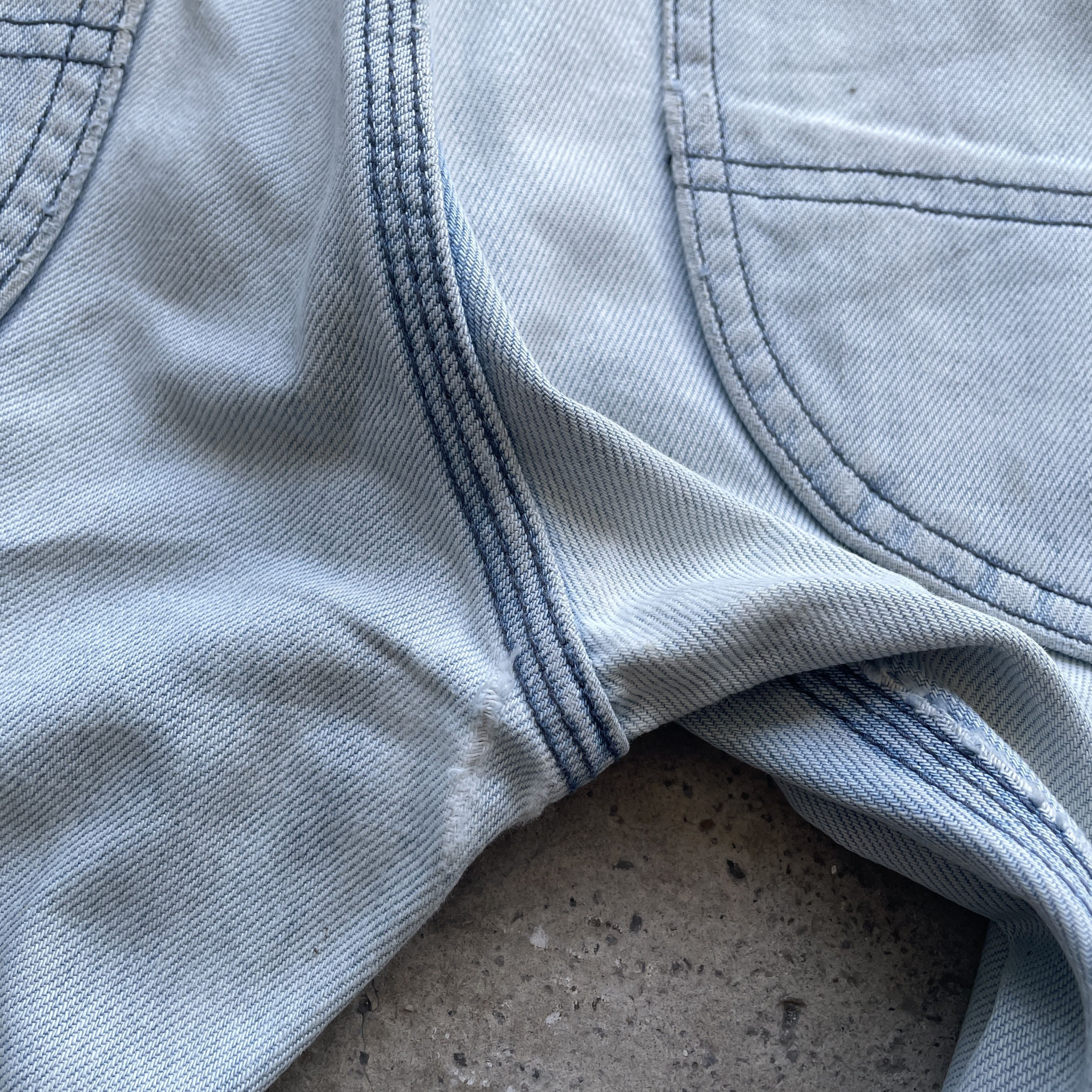 Japanese Brand × Jean W31 VINTAGE JAPAN LEE WASH DENIM FADED JEANS PANTS WORKWEAR Size US 31 - 9 Thumbnail