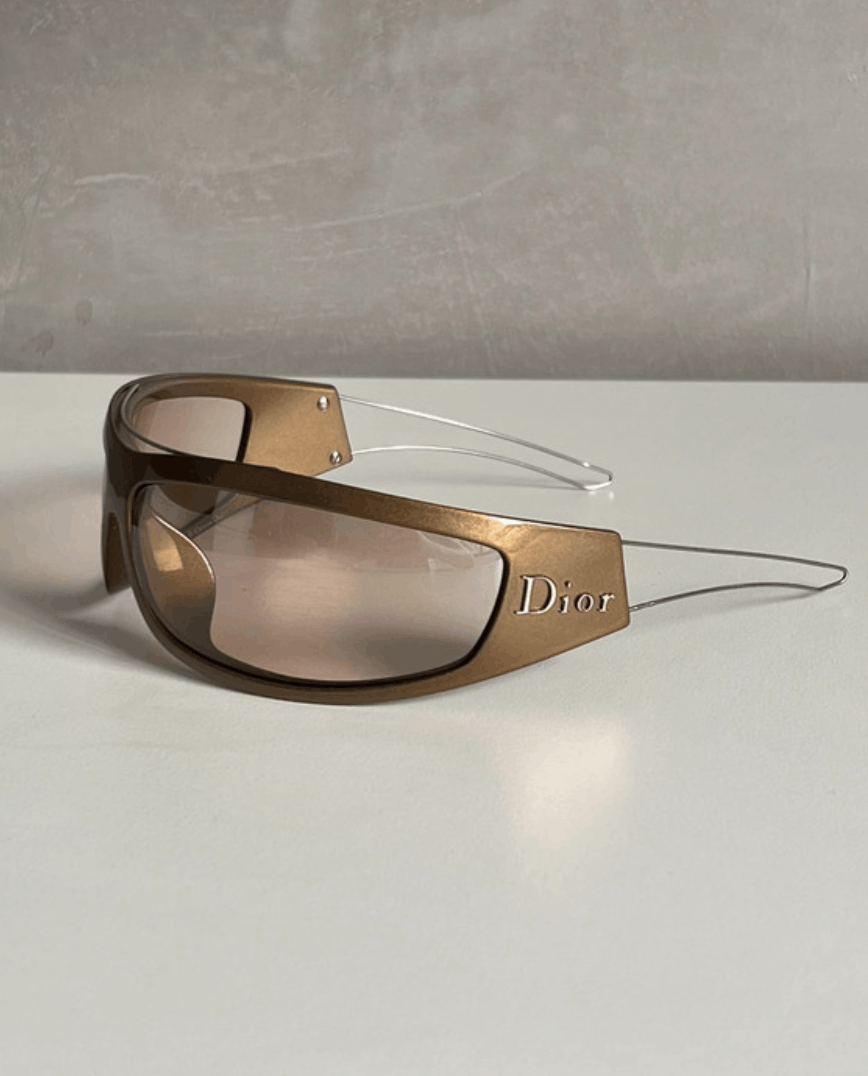 Dior Christian Dior Sunglasses Colourfull POP Mask Ski Vintage Size ONE SIZE - 1 Thumbnail