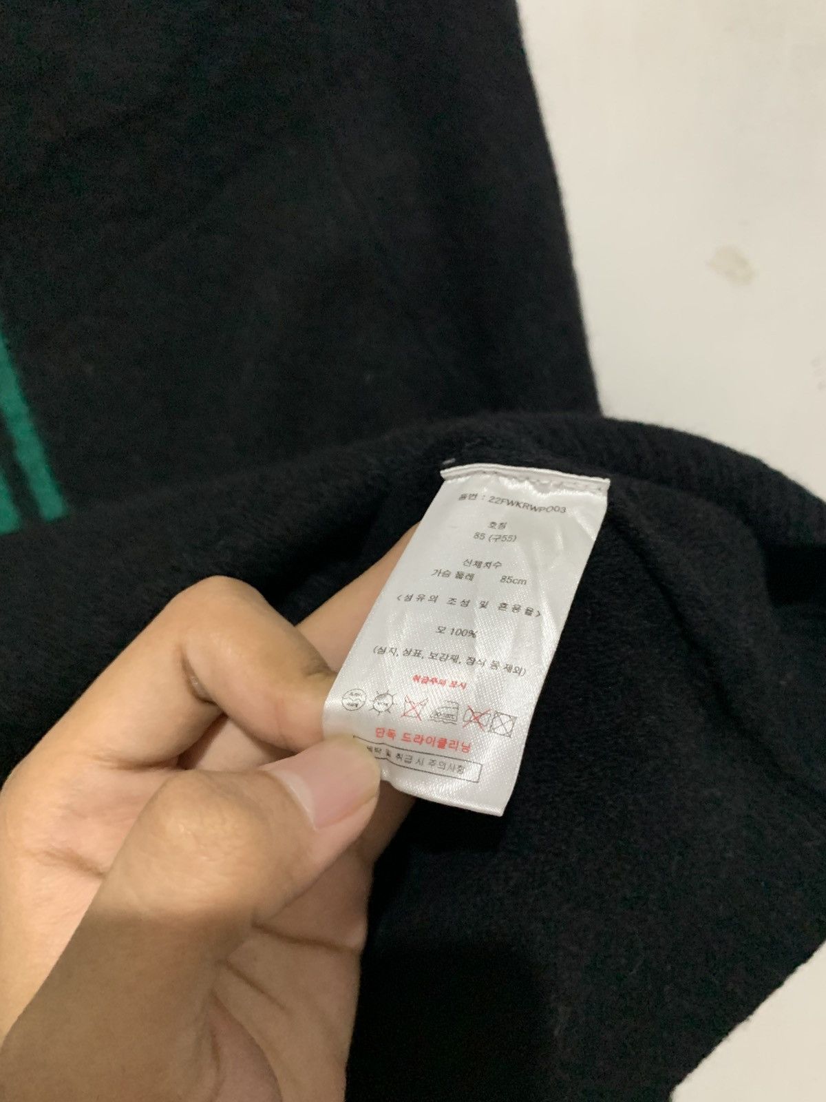 Karl Lagerfeld Black Sweater Crewneck Karl Lagerfeld Paris Hilton 55 Size US L / EU 52-54 / 3 - 5 Thumbnail