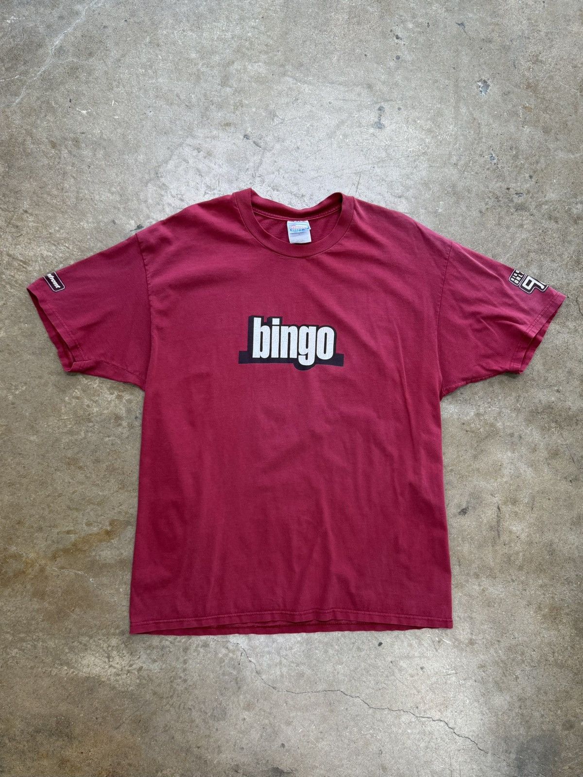 Vintage Vintage 1998 Bingo The Clown Film Movie Tee XL Size US XL / EU 56 / 4 - 2 Thumbnail