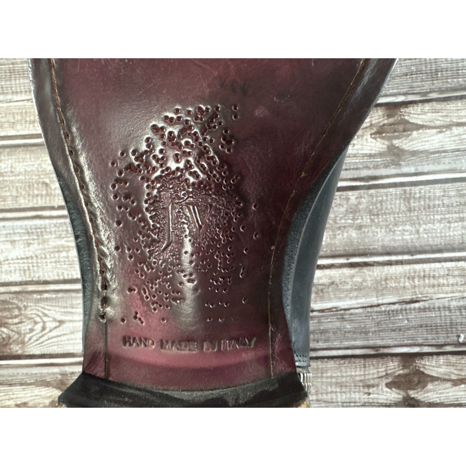 John Varvatos John Varvatos Collection Ludlow Chain Leather Boots Size 11 Size US 11 / EU 44 - 7 Thumbnail